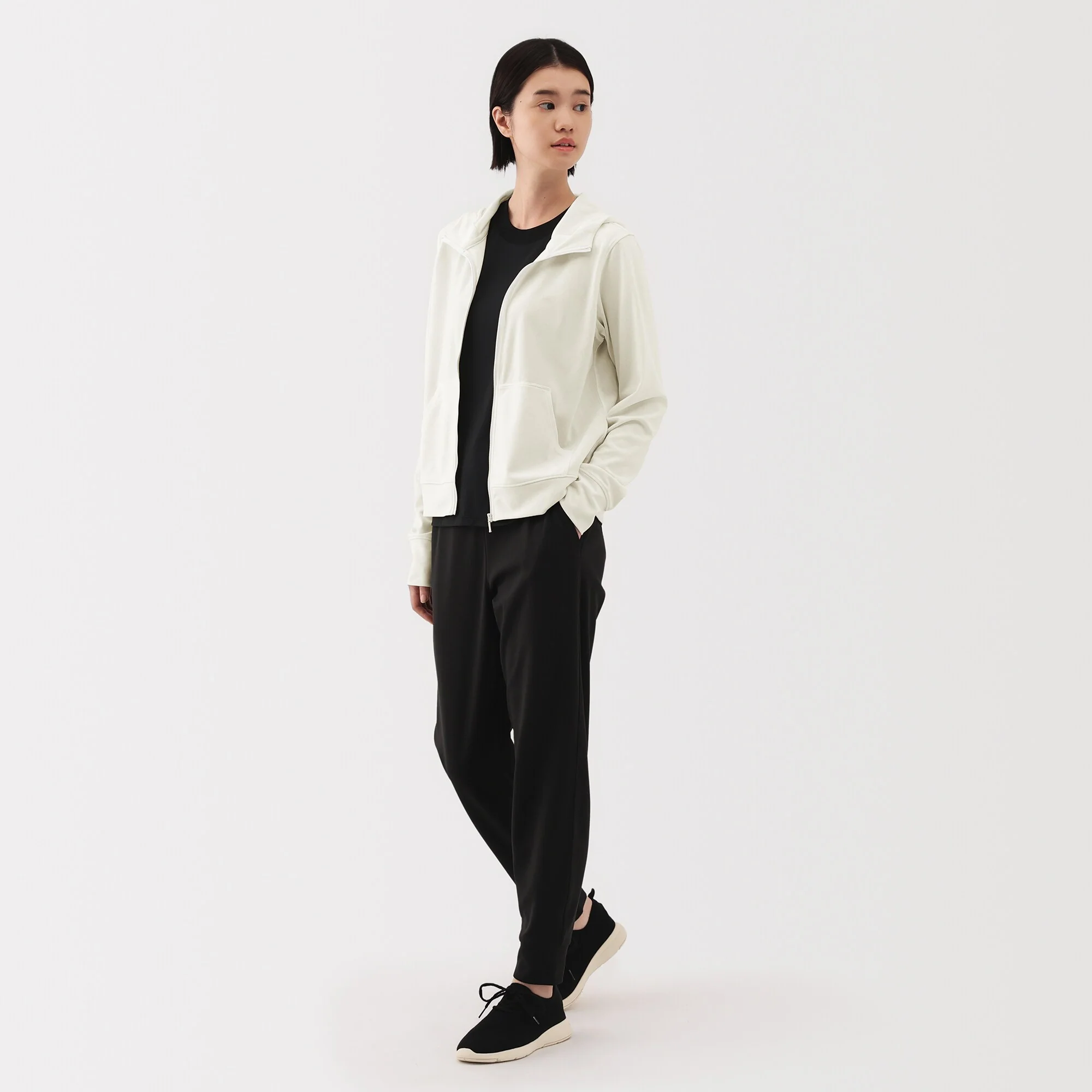 Women's UV Protection Quick Dry Full Zip Hoodie - Image 13