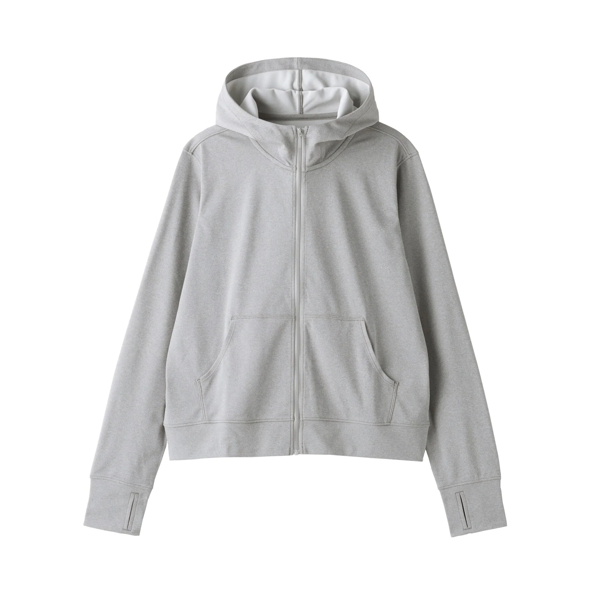 Women's UV Protection Quick Dry Full Zip Hoodie - Image 2