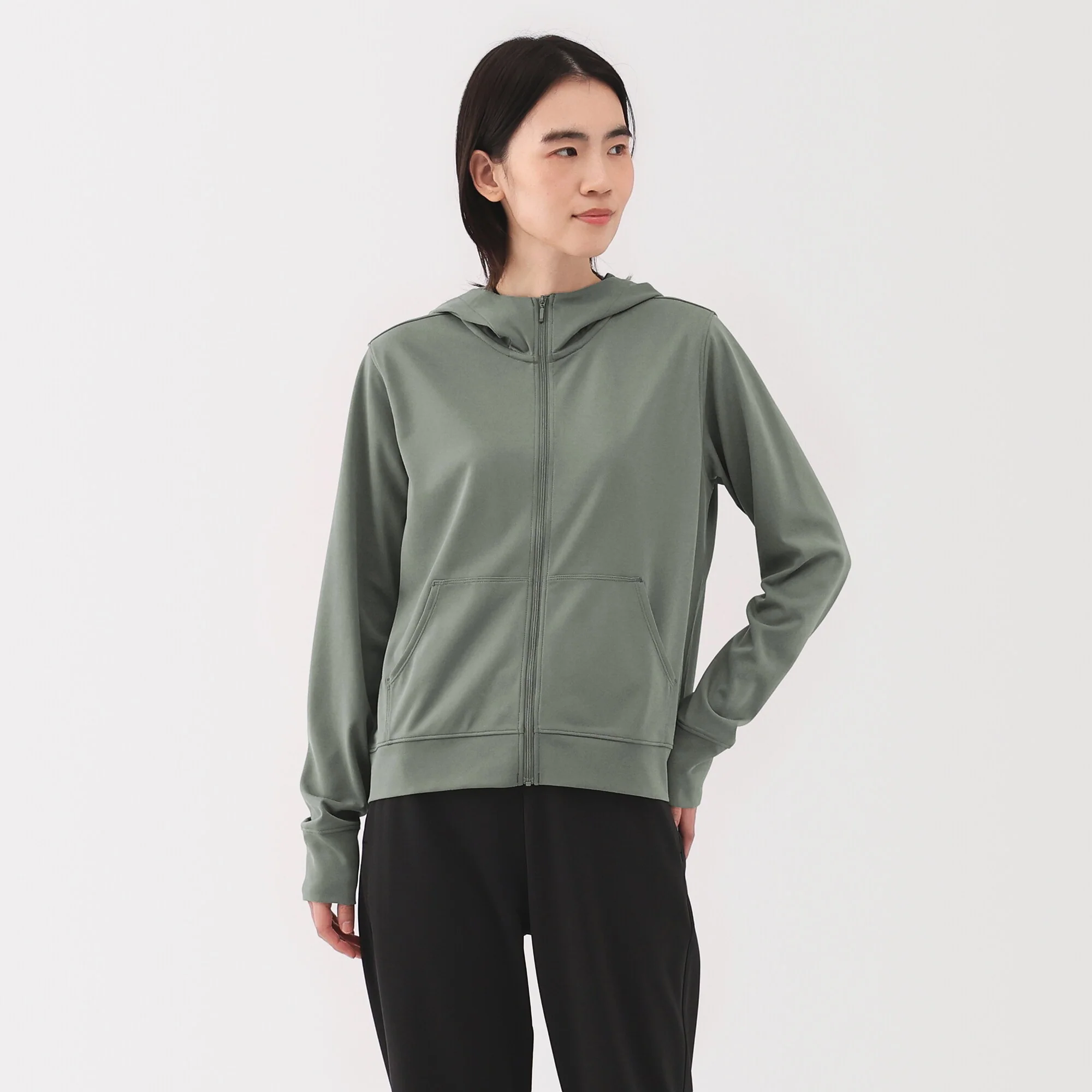Women's UV Protection Quick Dry Full Zip Hoodie - Image 30