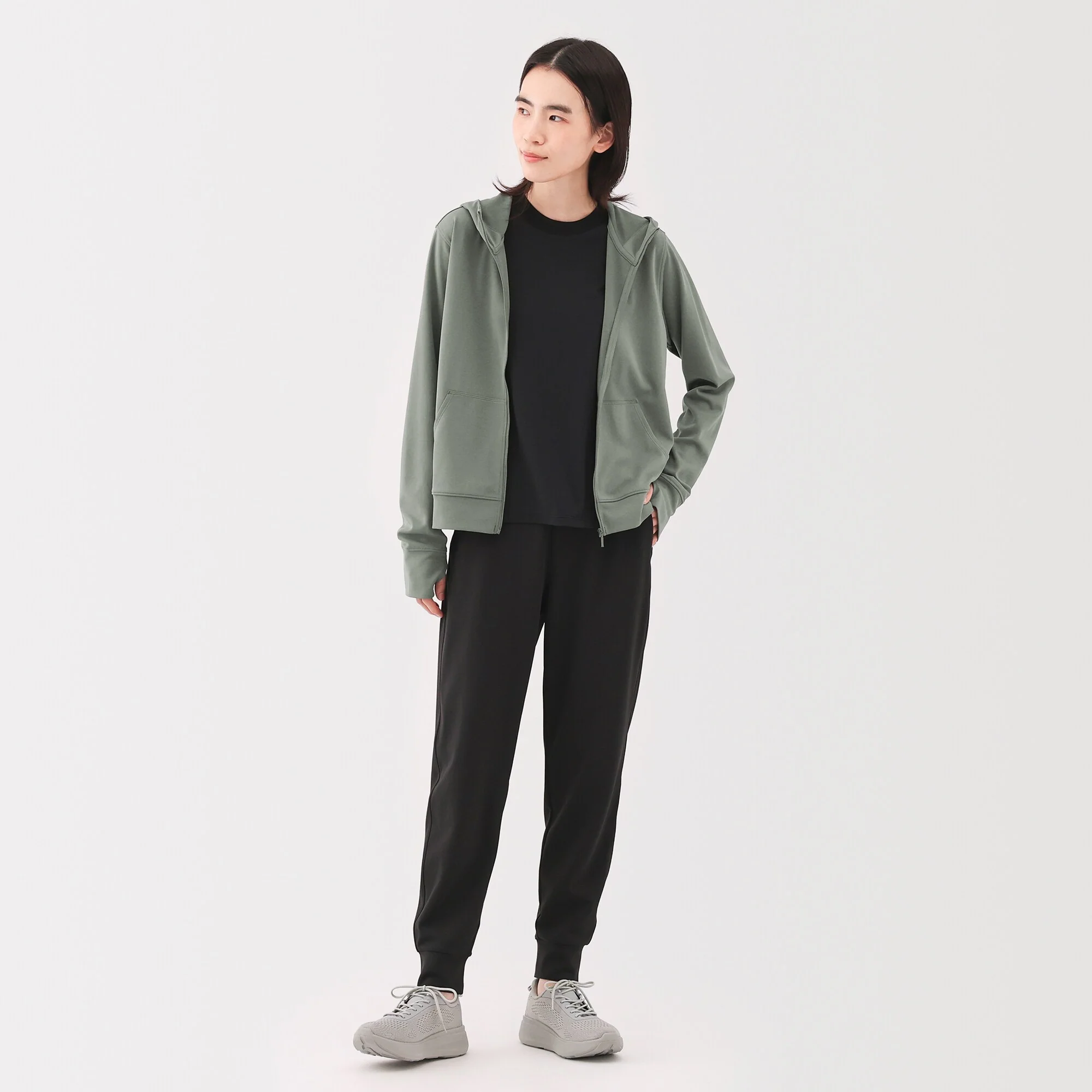 Women's UV Protection Quick Dry Full Zip Hoodie - Image 31