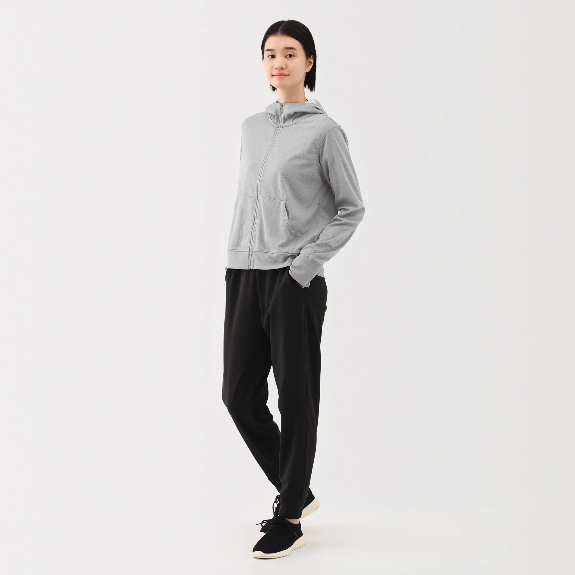 Women's UV Protection Quick Dry Full Zip Hoodie - Image 4