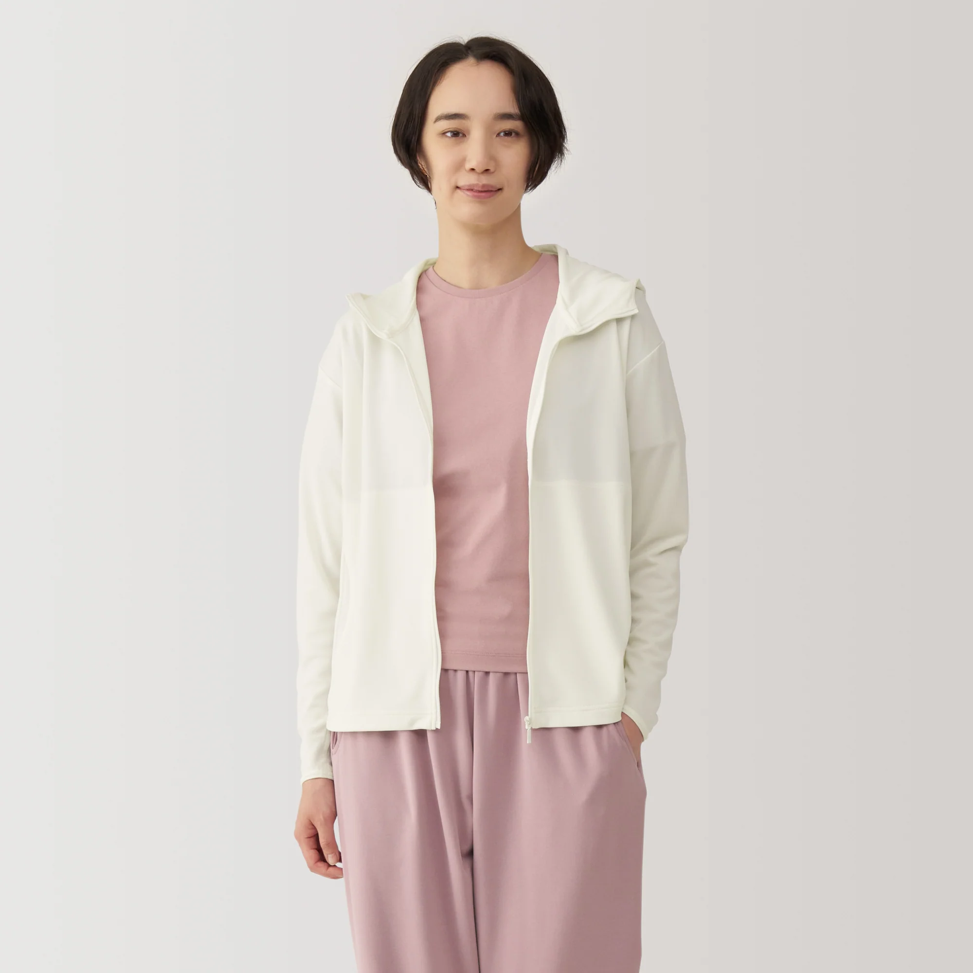 Women's UV Protection Quick Dry Zip Up Hoodie