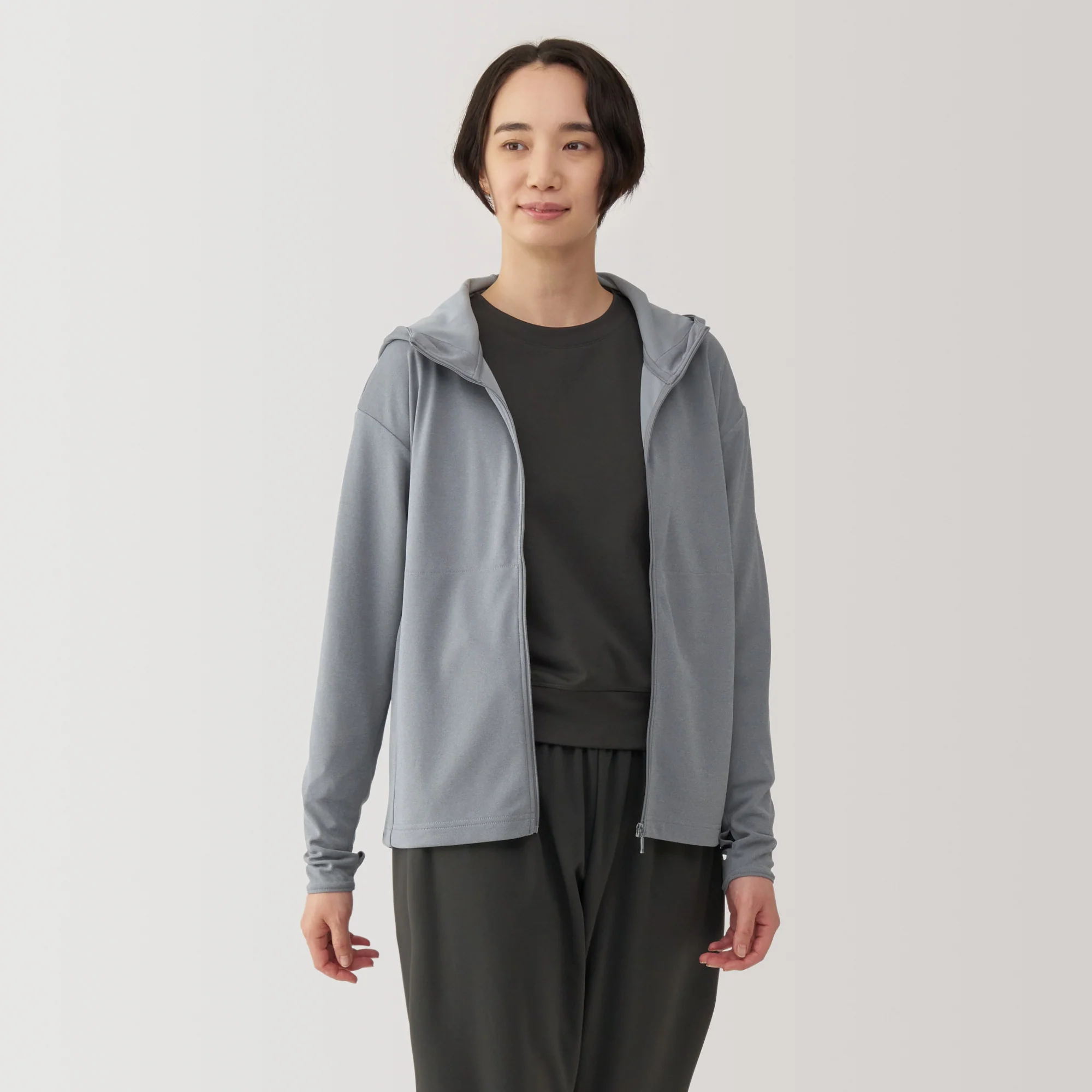 Women's UV Protection Quick Dry Zip Up Hoodie - Image 13