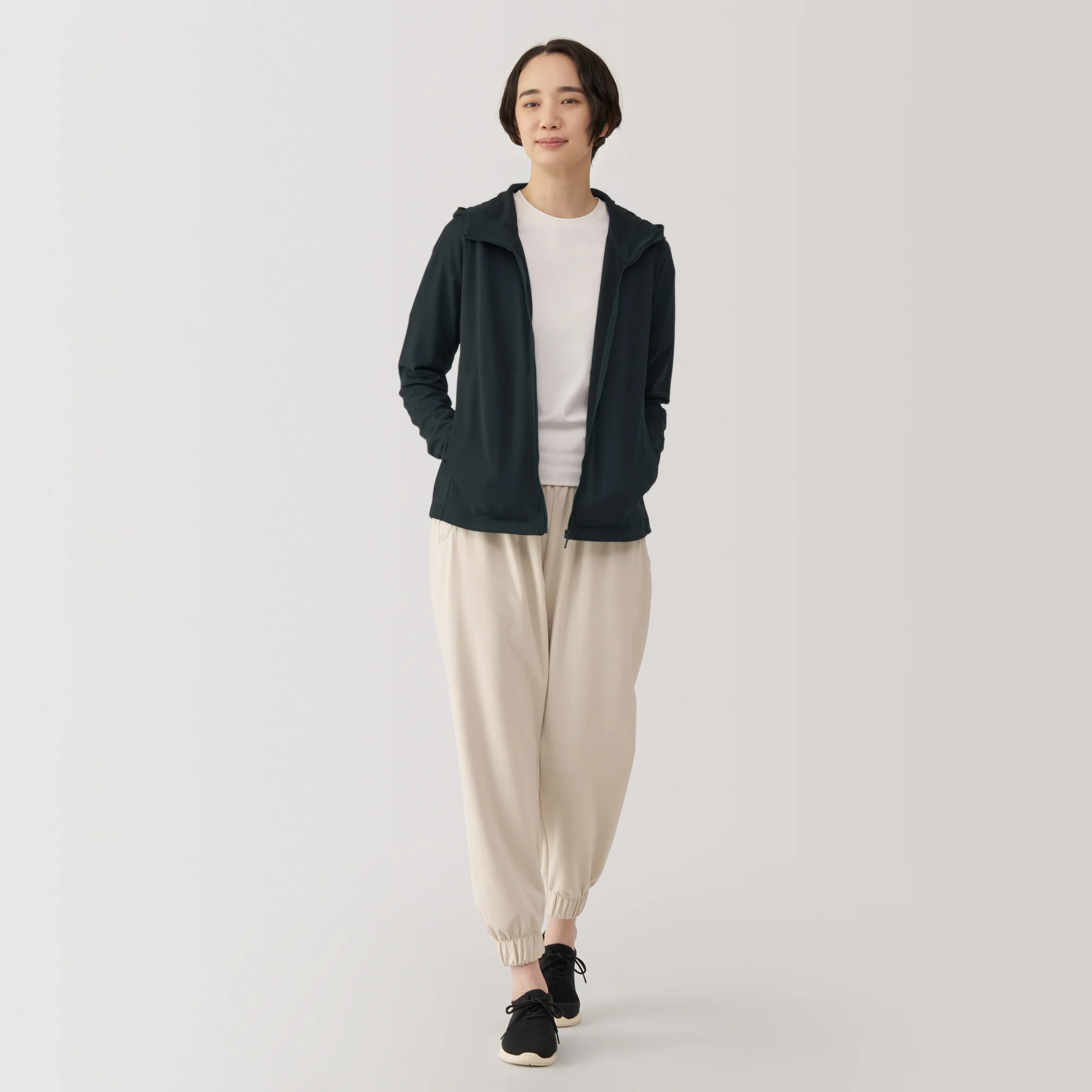 Women's UV Protection Quick Dry Zip Up Hoodie - Image 24