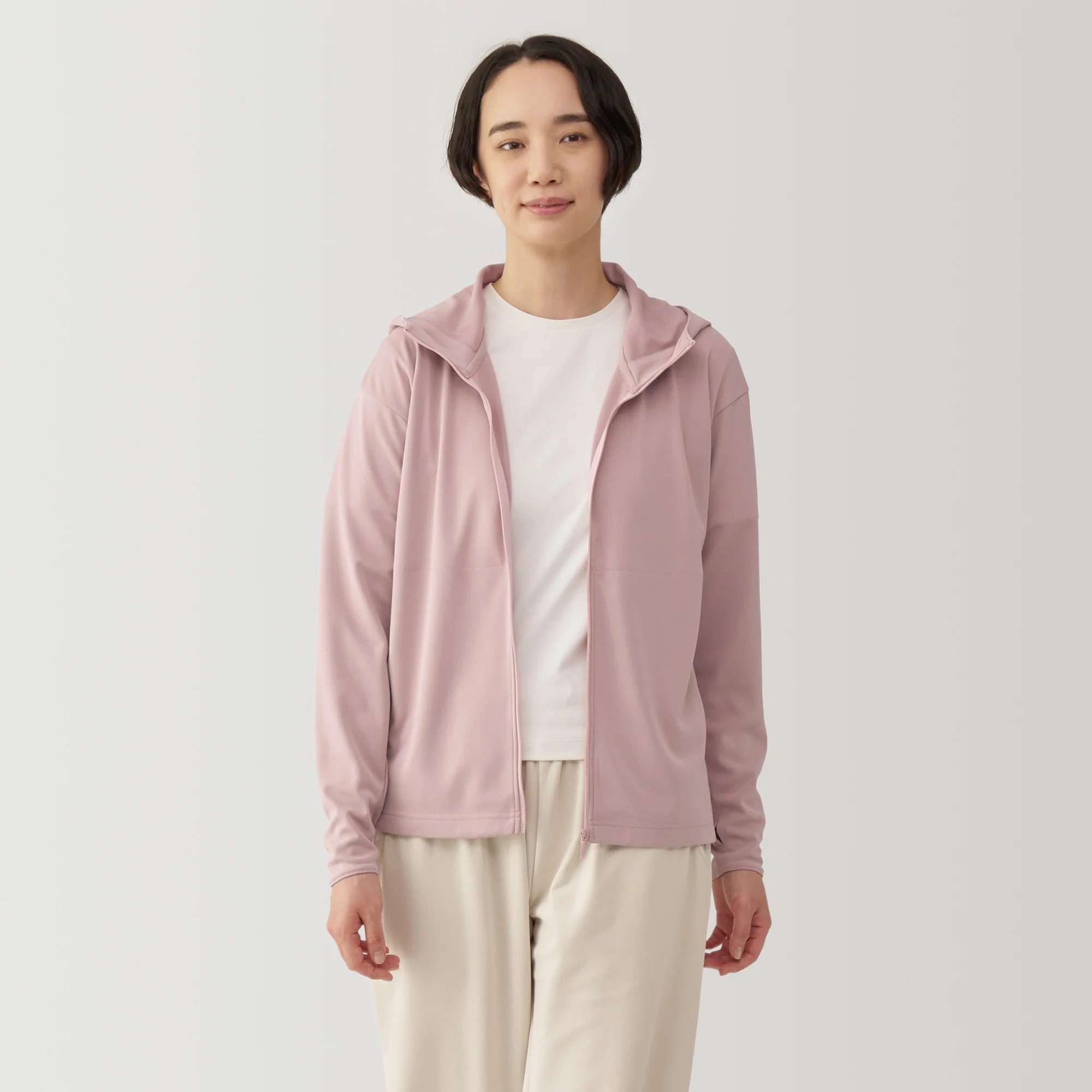 Women's UV Protection Quick Dry Zip Up Hoodie - Image 33
