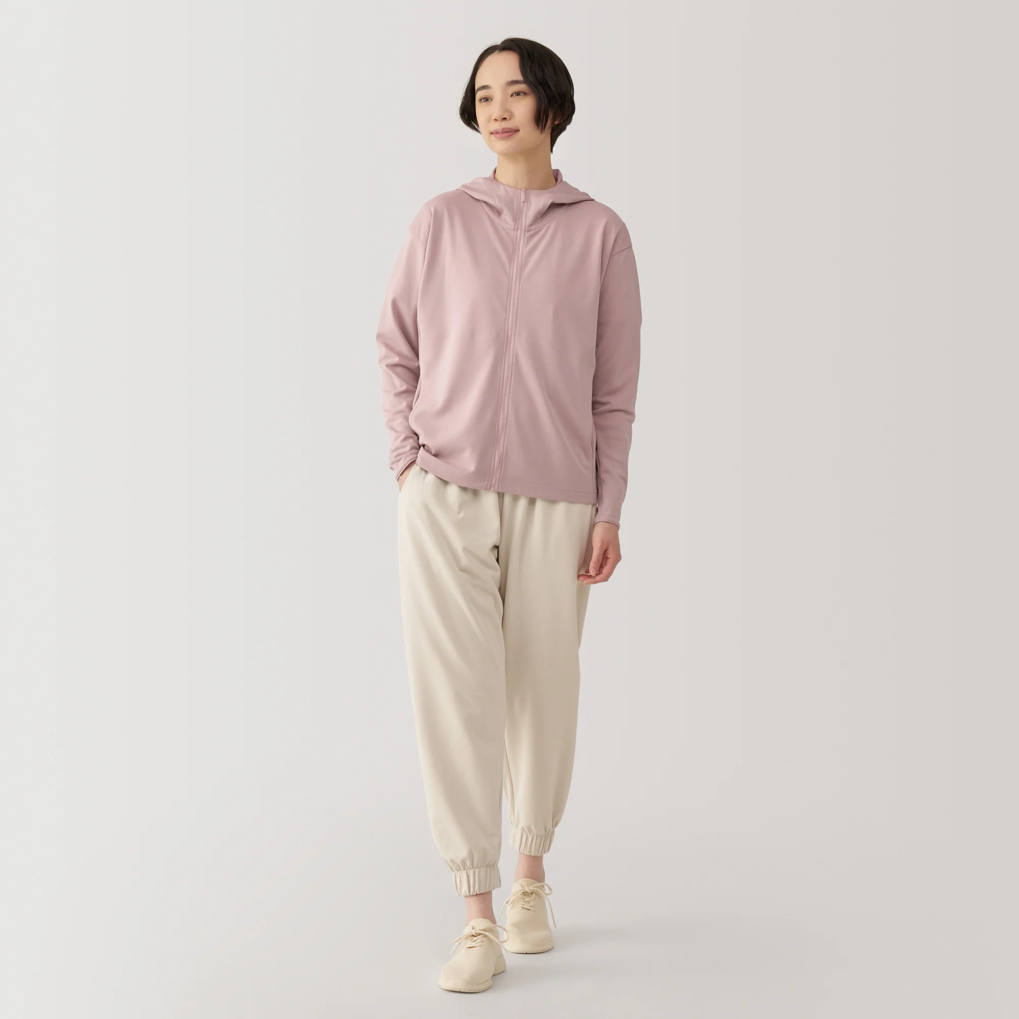 Women's UV Protection Quick Dry Zip Up Hoodie - Image 34