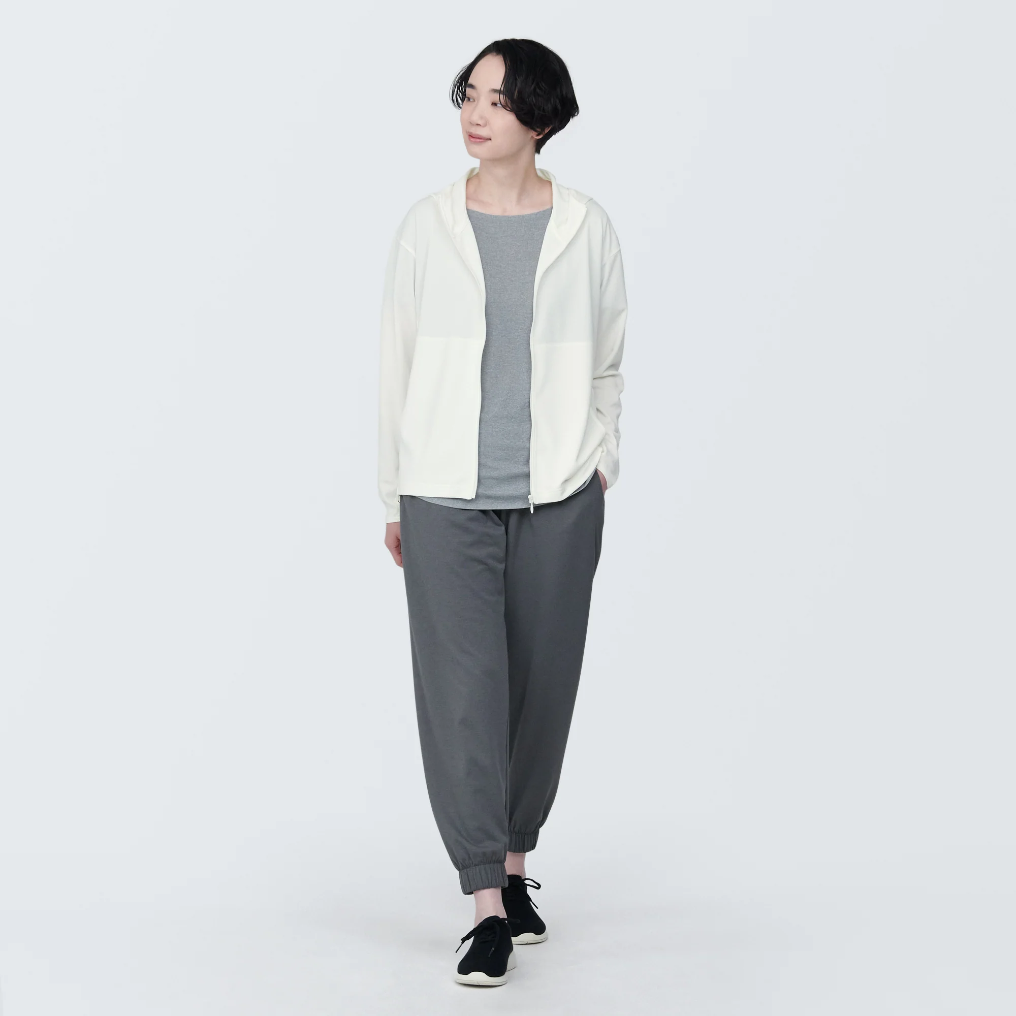 Women's UV Protection Quick Dry Zip Up Hoody - Image 14