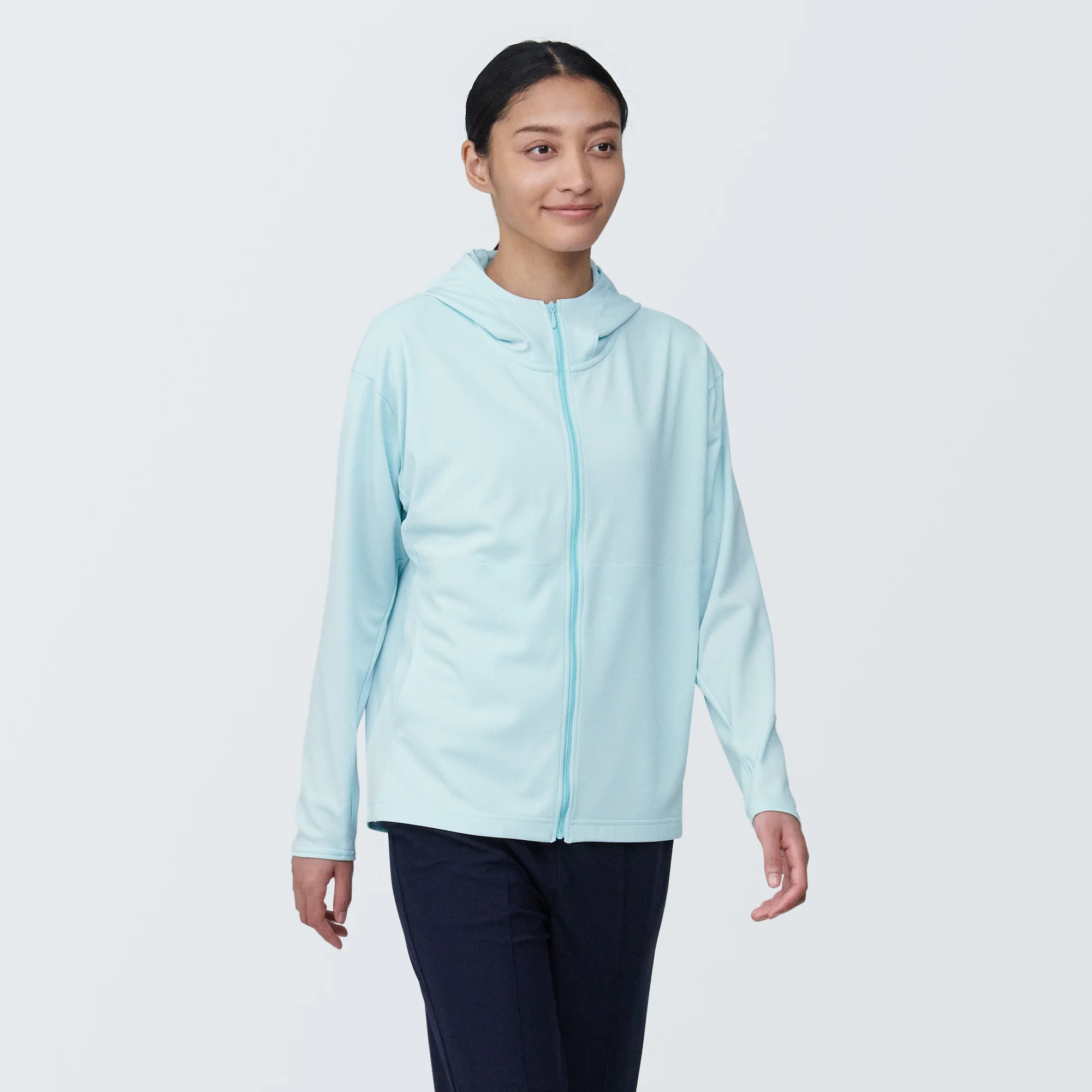 Women's UV Protection Quick Dry Zip Up Hoody - Image 23