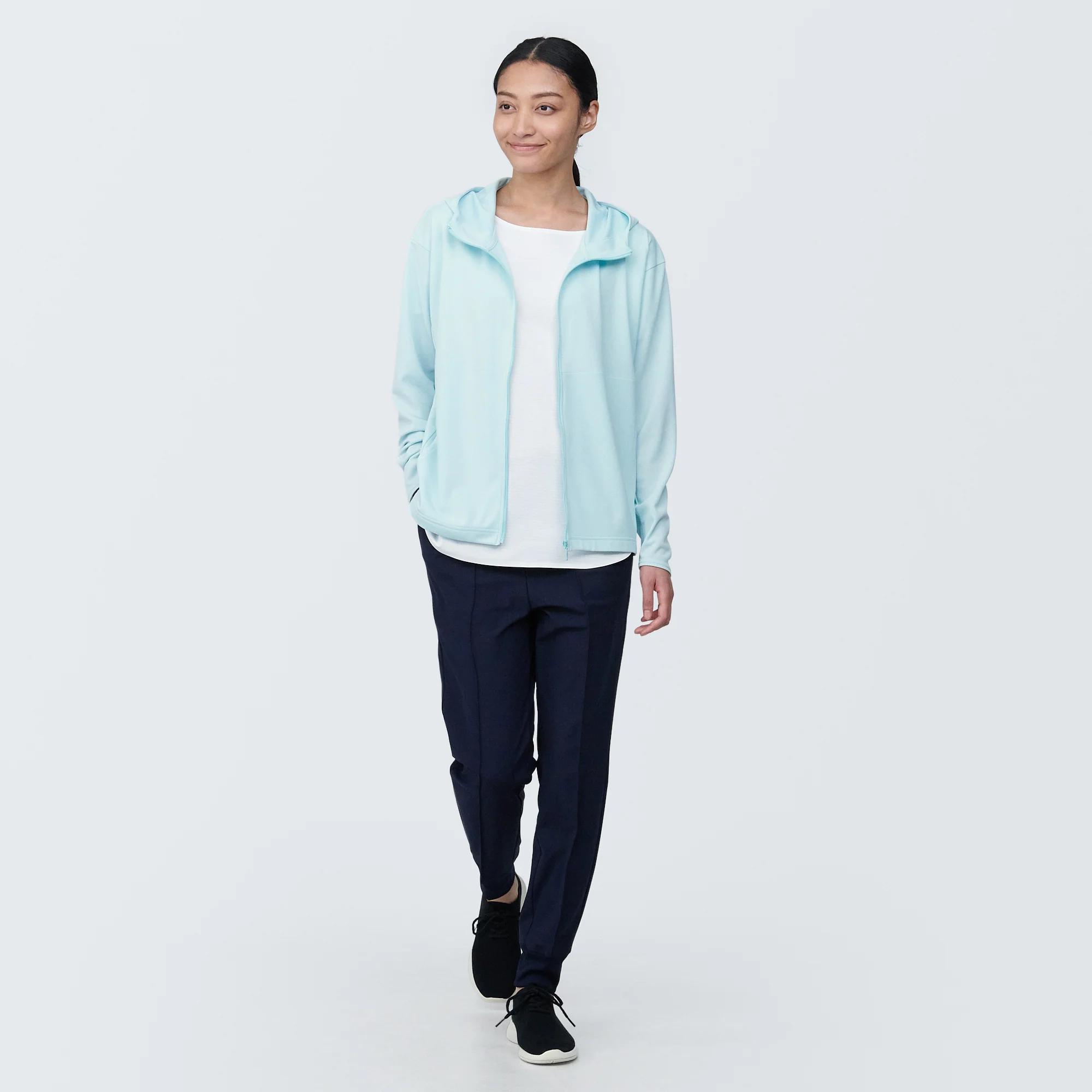 Women's UV Protection Quick Dry Zip Up Hoody - Image 24