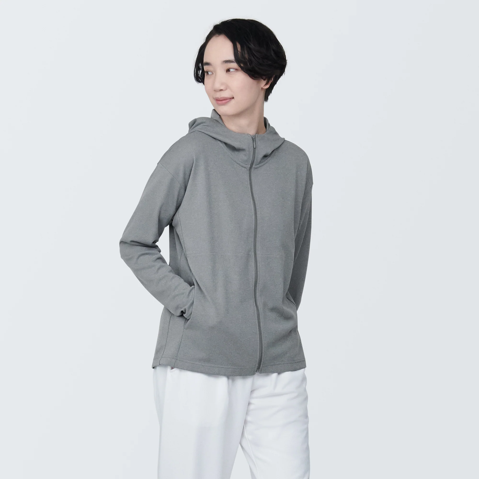 Women's UV Protection Quick Dry Zip Up Hoody - Image 3