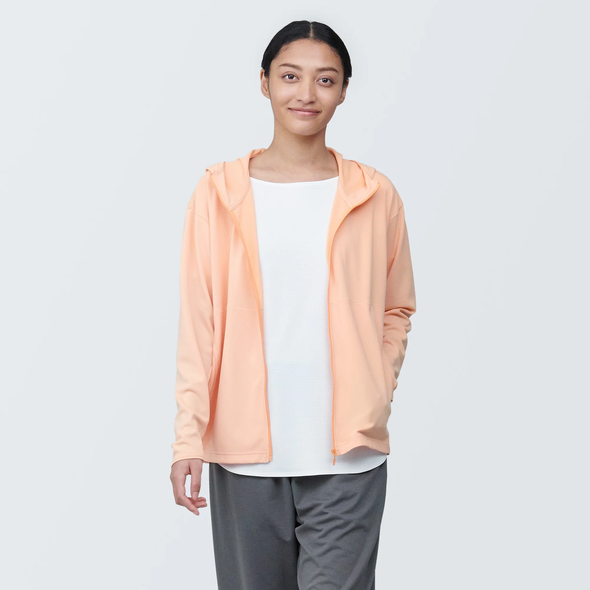 Women's UV Protection Quick Dry Zip Up Hoody - Image 33