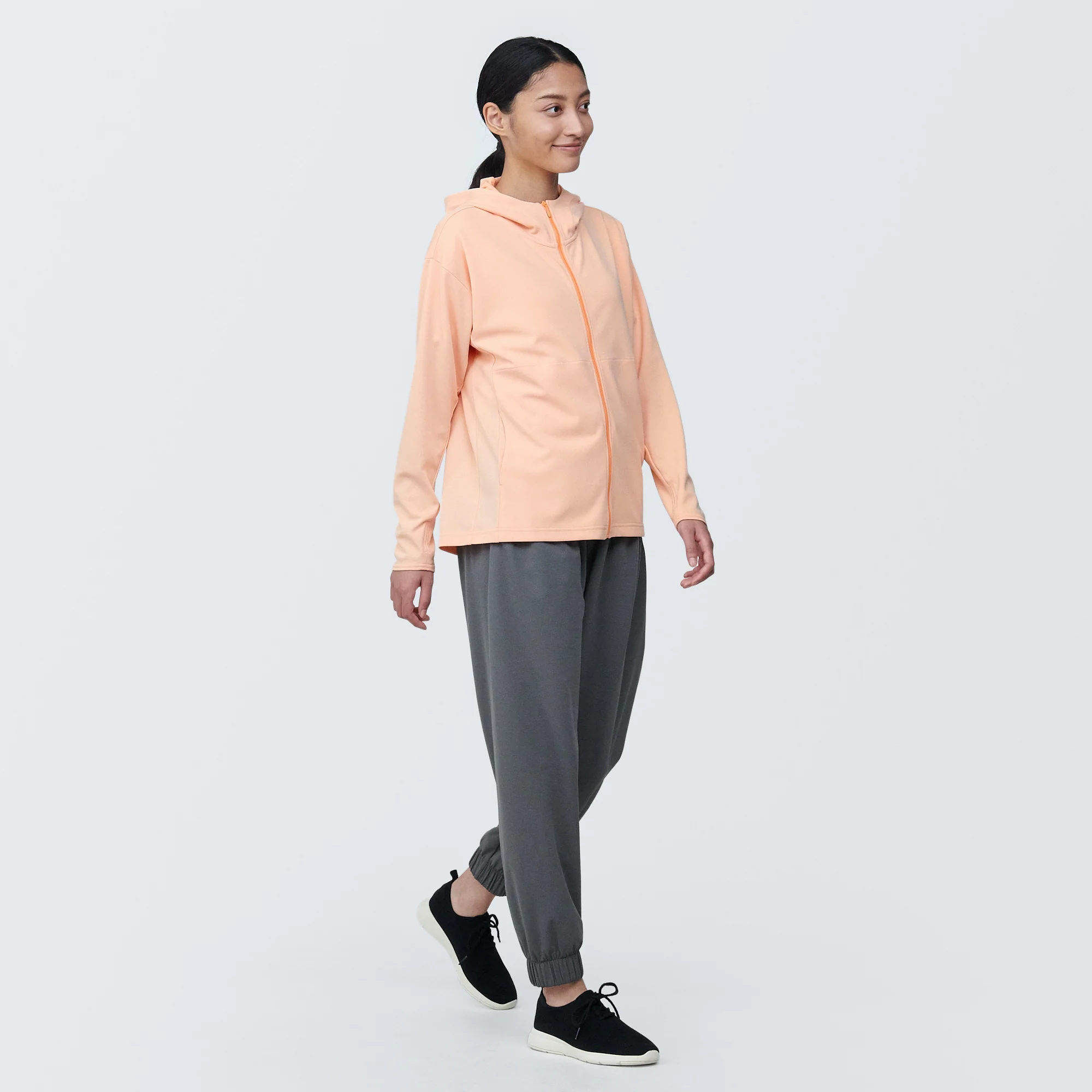 Women's UV Protection Quick Dry Zip Up Hoody - Image 34