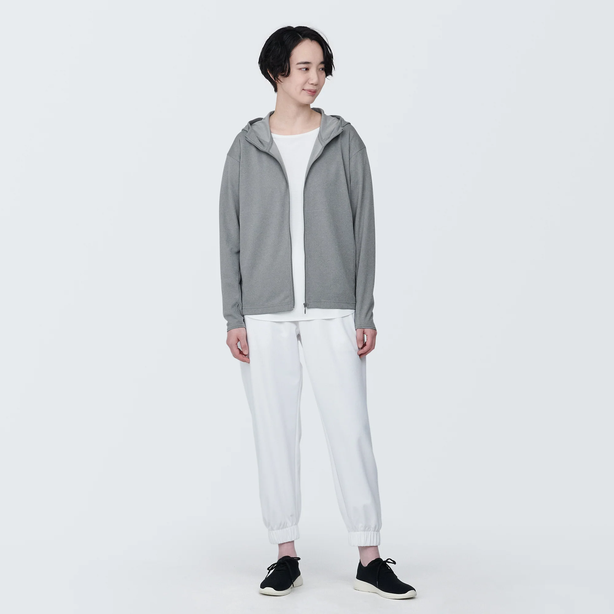 Women's UV Protection Quick Dry Zip Up Hoody - Image 4