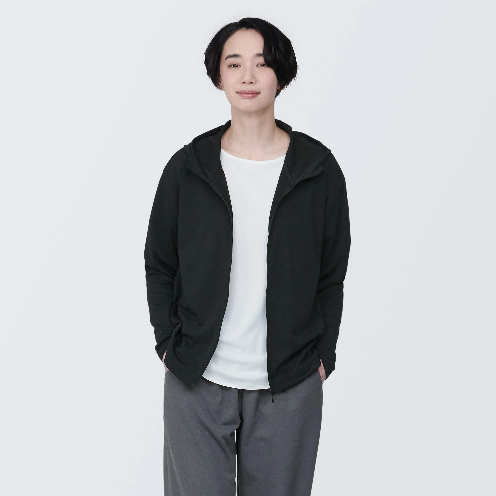 Women's UV Protection Quick Dry Zip Up Hoody - Image 43