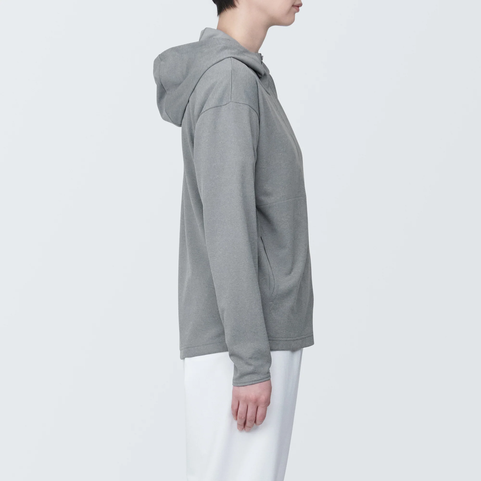 Women's UV Protection Quick Dry Zip Up Hoody - Image 5