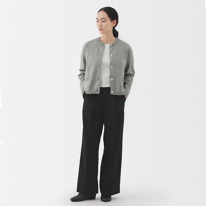 Women's Washable Crew Neck Cardigan - Image 28