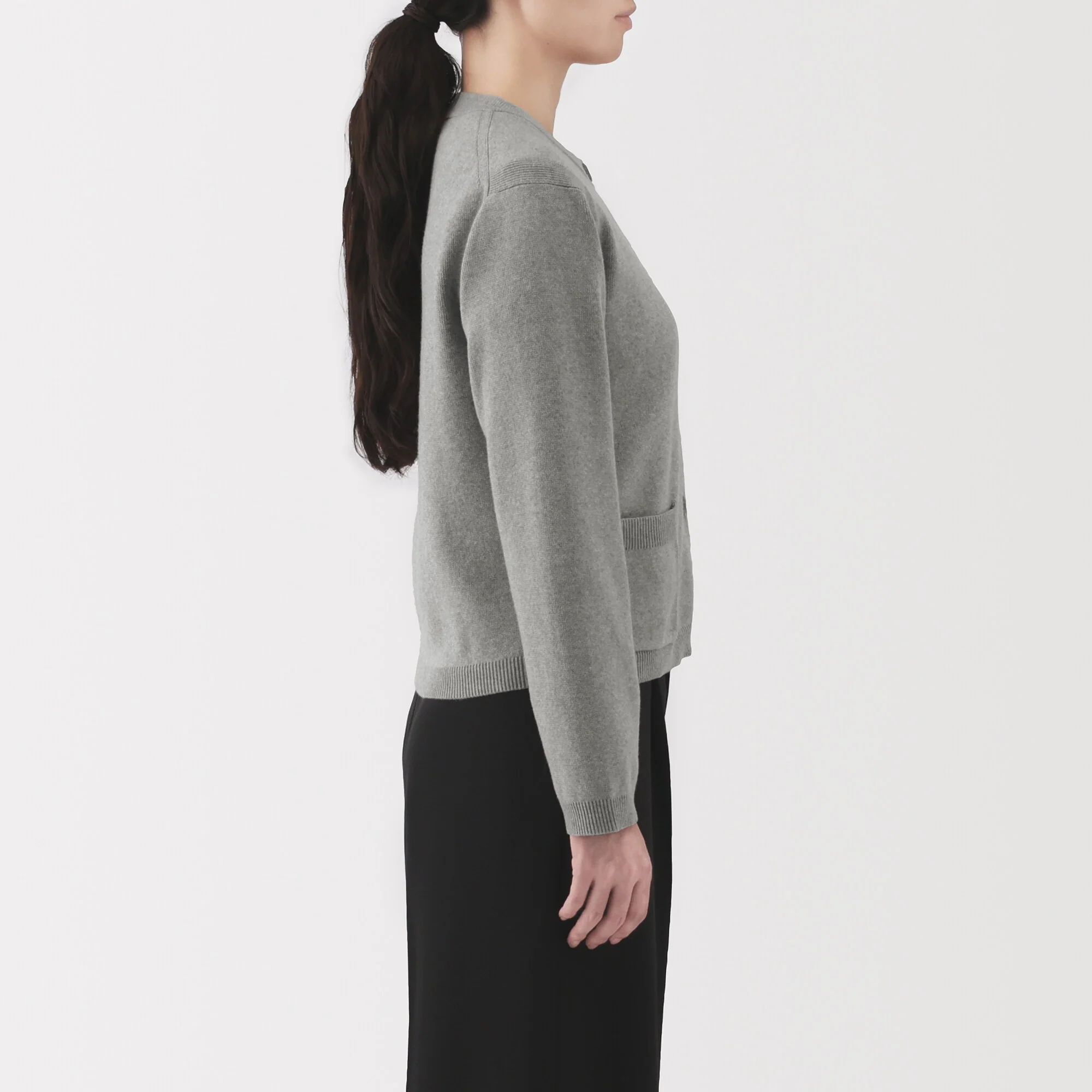 Women's Washable Crew Neck Cardigan - Image 29