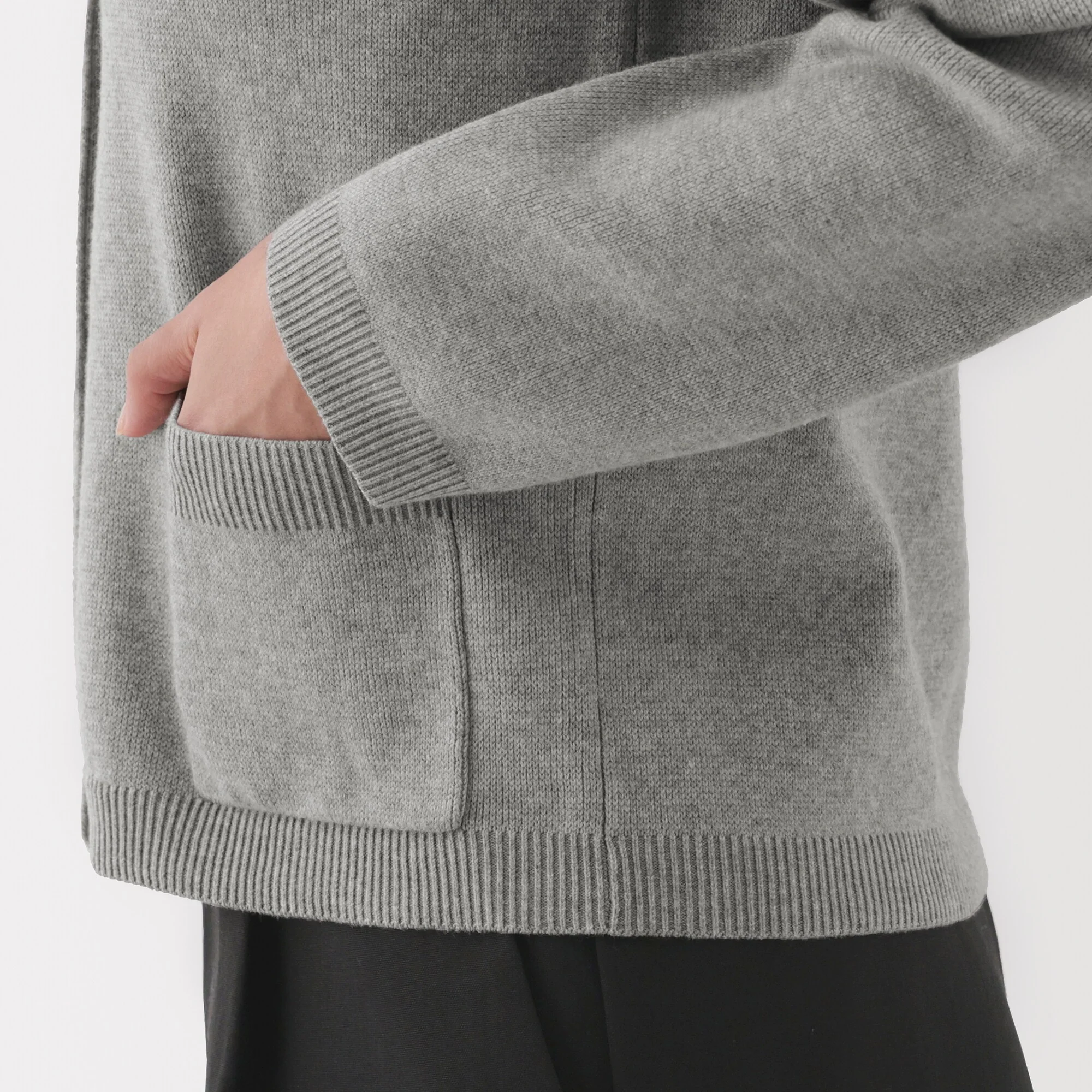 Women's Washable Crew Neck Cardigan - Image 32