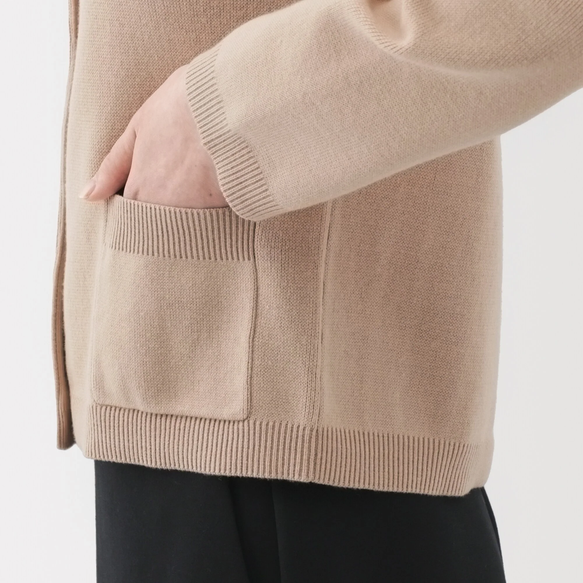 Women's Washable Crew Neck Cardigan - Image 38