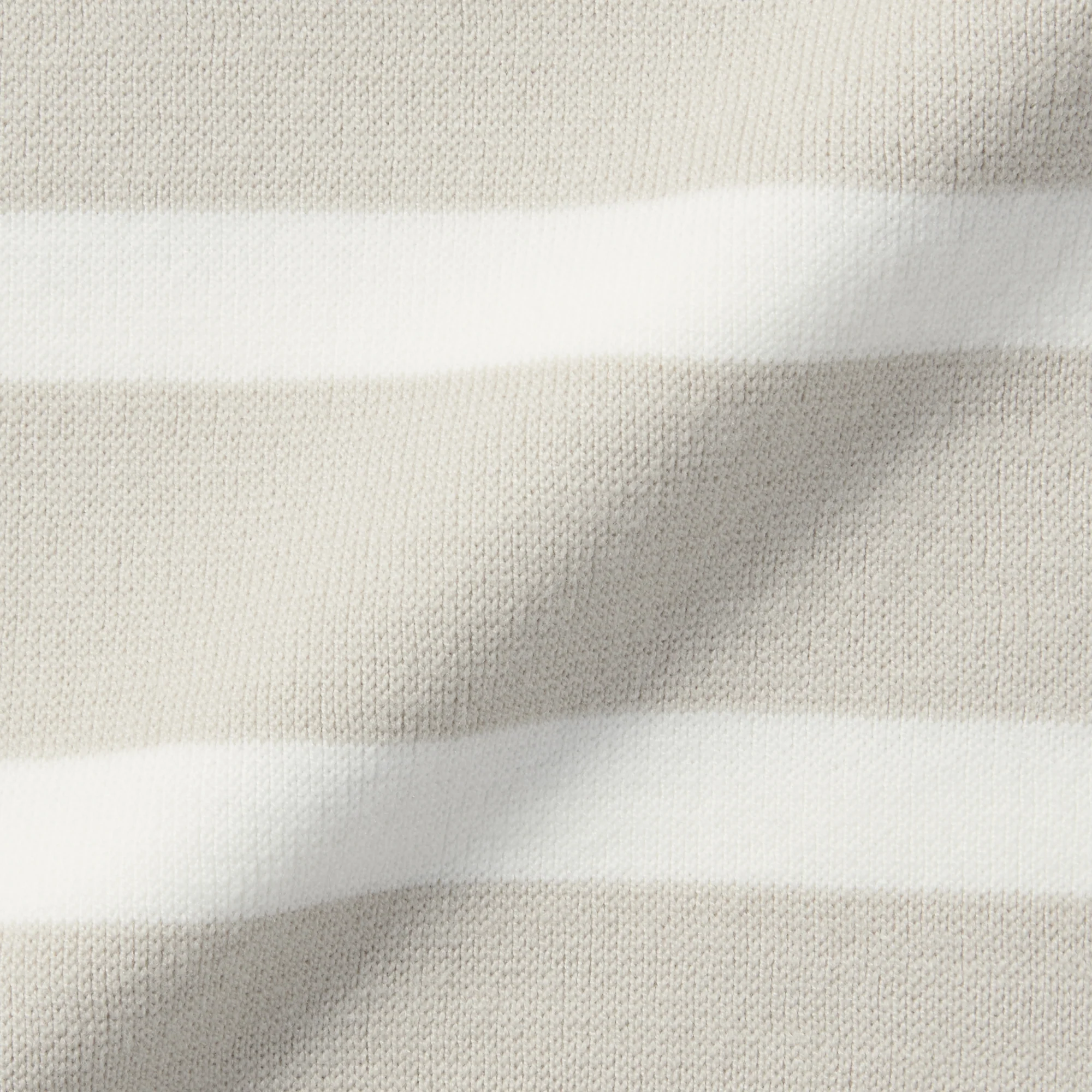 Women's Washable Milano Rib Knit Striped Skipper Polo Sweater - Image 8
