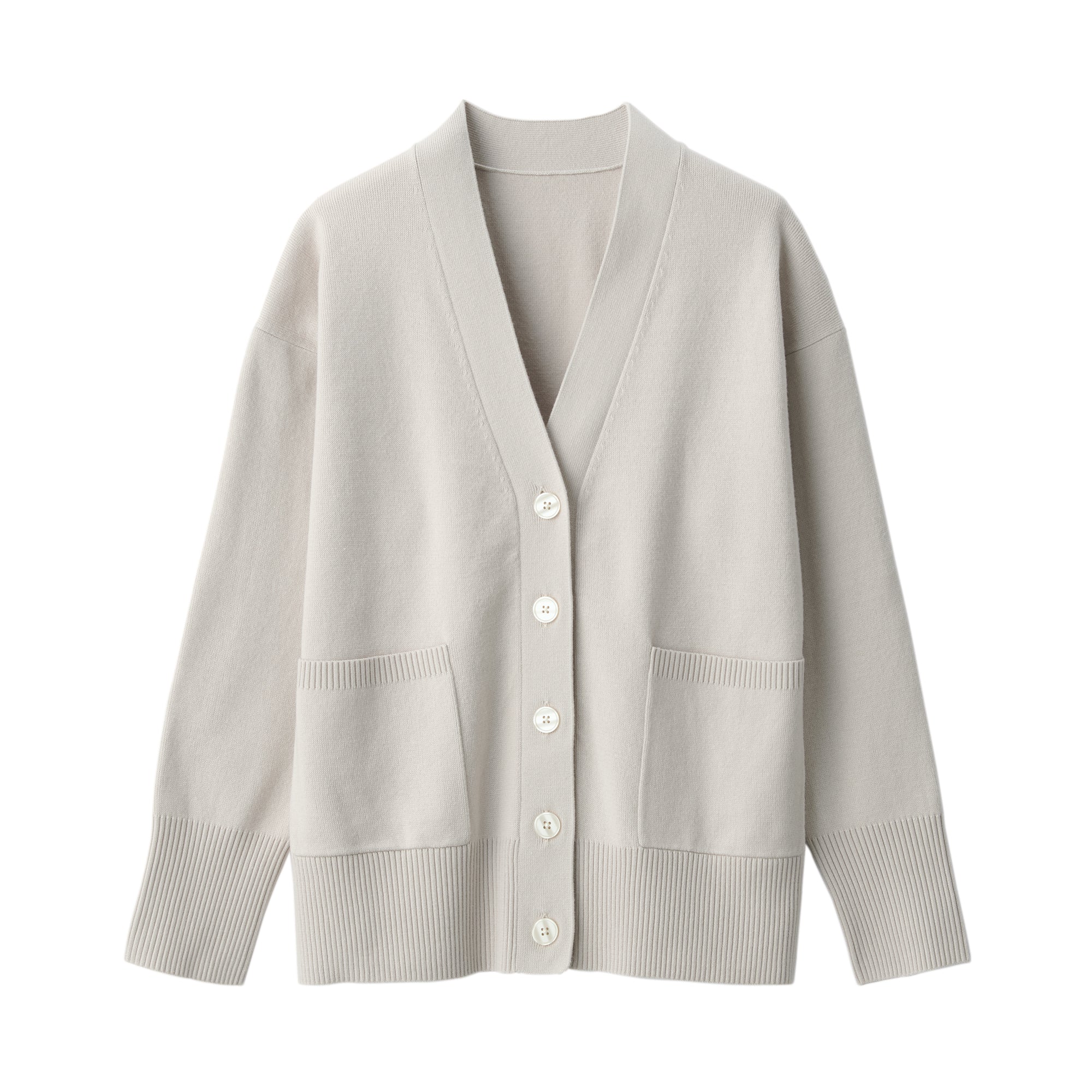 Women's Washable Milano Rib Knit V-Neck Cardigan - Image 18
