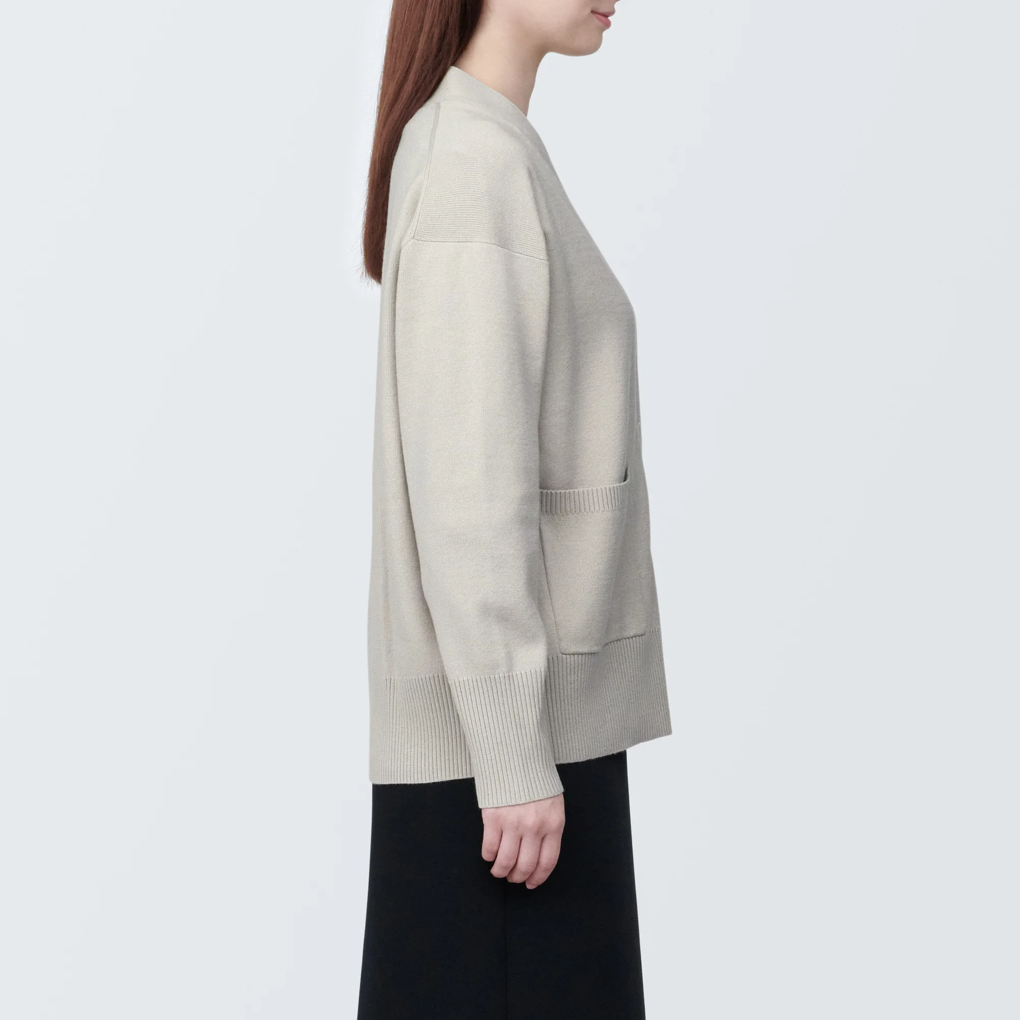 Women's Washable Milano Rib Knit V-Neck Cardigan - Image 21