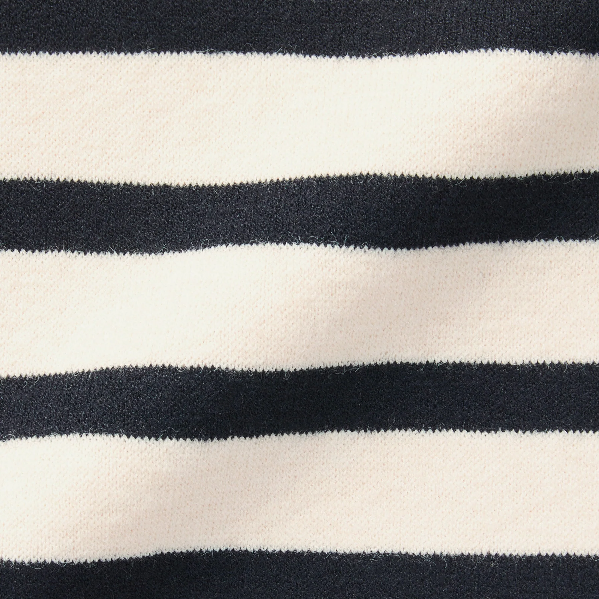 Women's Washable Milano Ribbed Half Zip Striped Sweater - Image 18