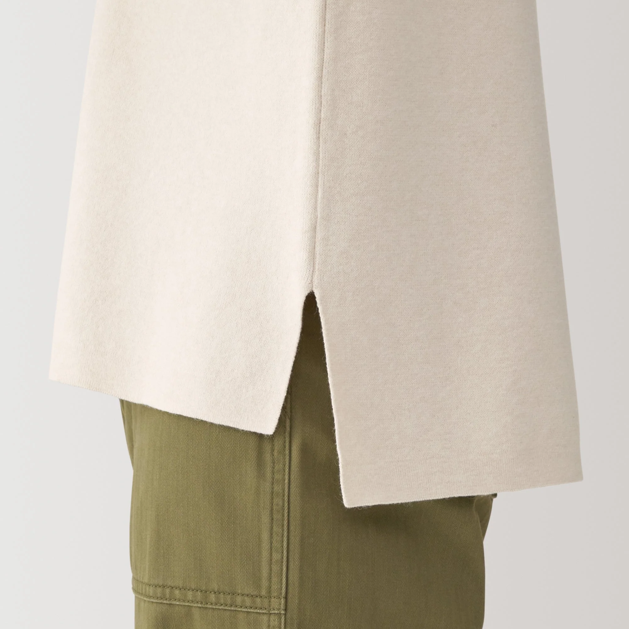 Women's Washable Milano Ribbed Half Zip Sweater - Image 18