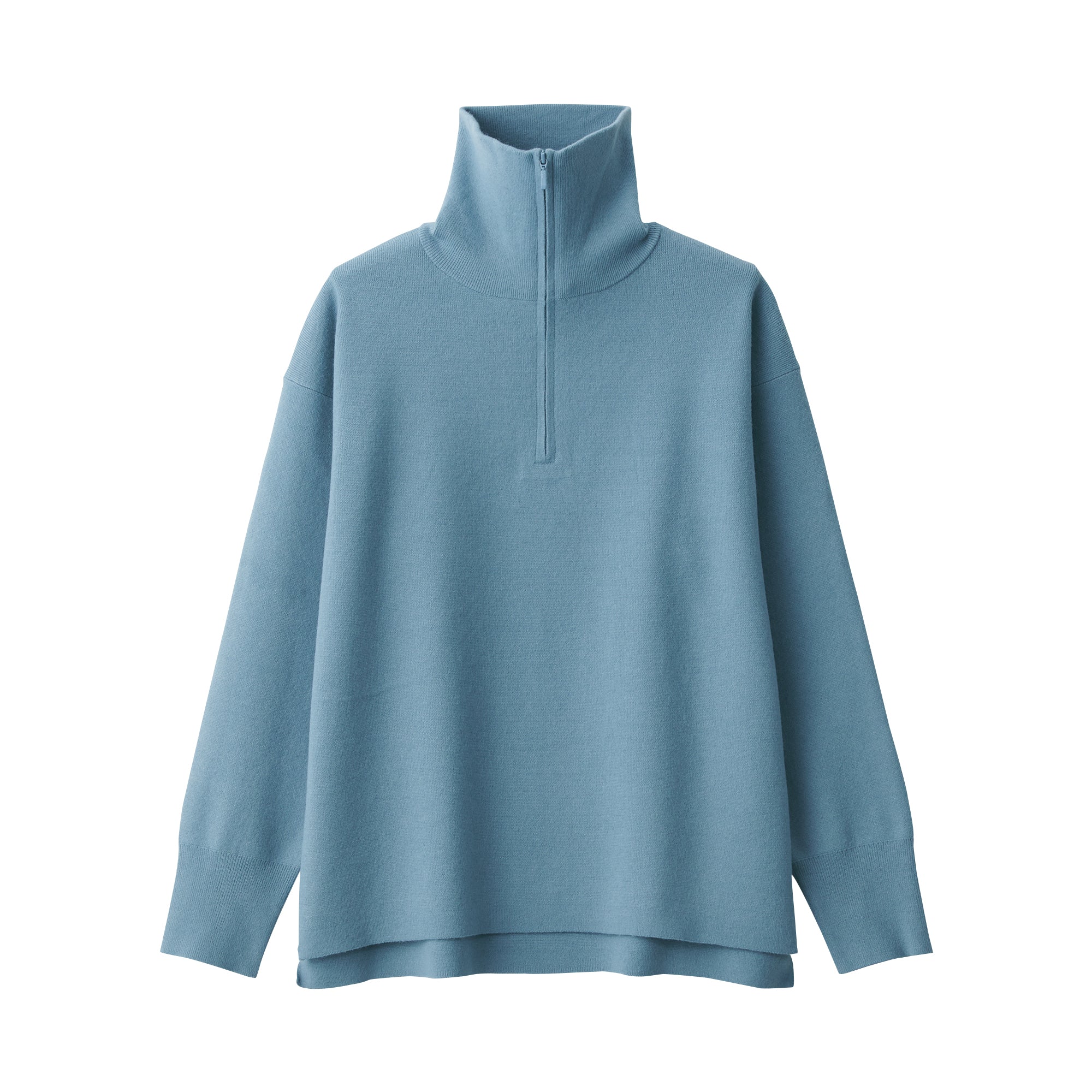 Women's Washable Milano Ribbed Half Zip Sweater - Image 29