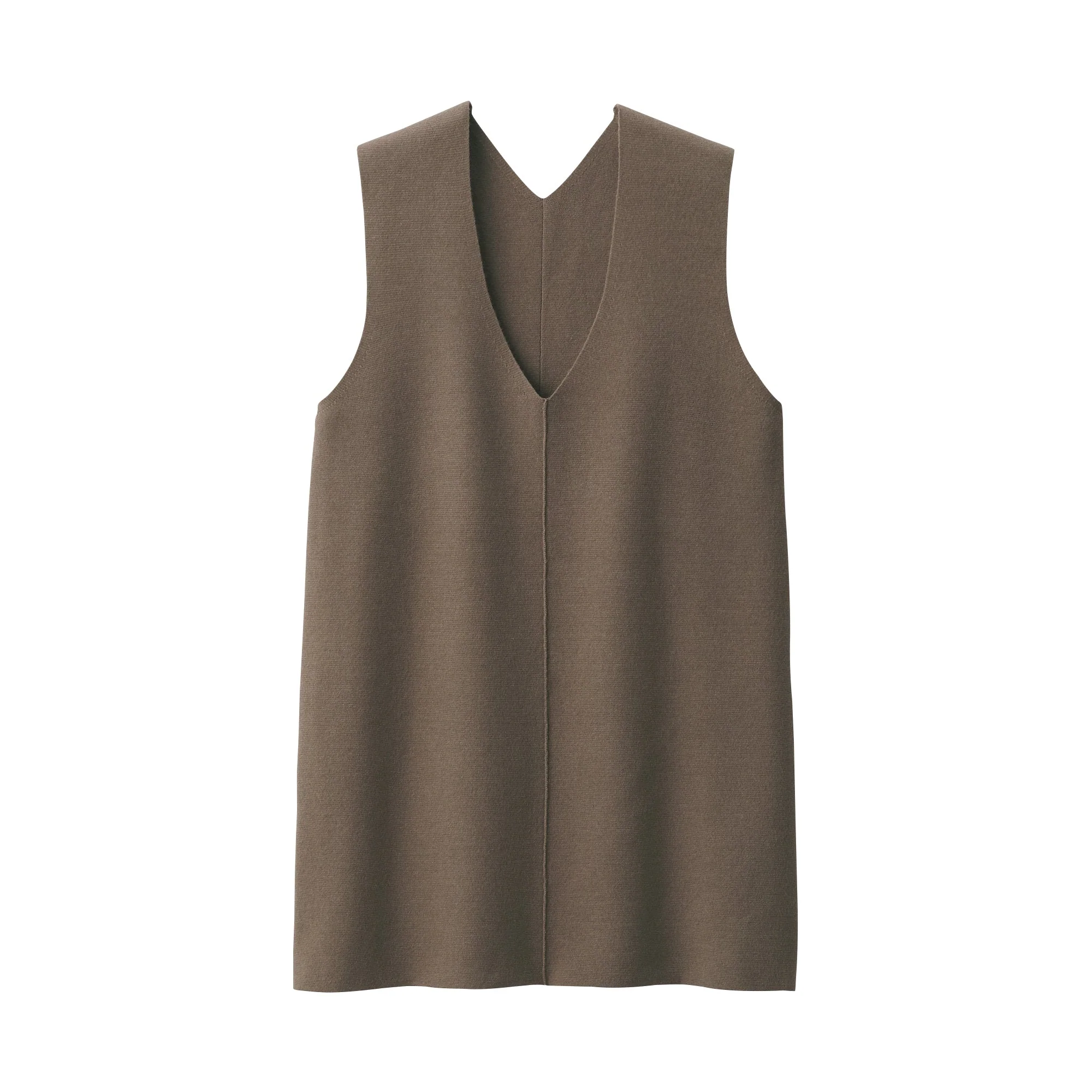 Women's Washable Milano Ribbed Long Vest - Image 16