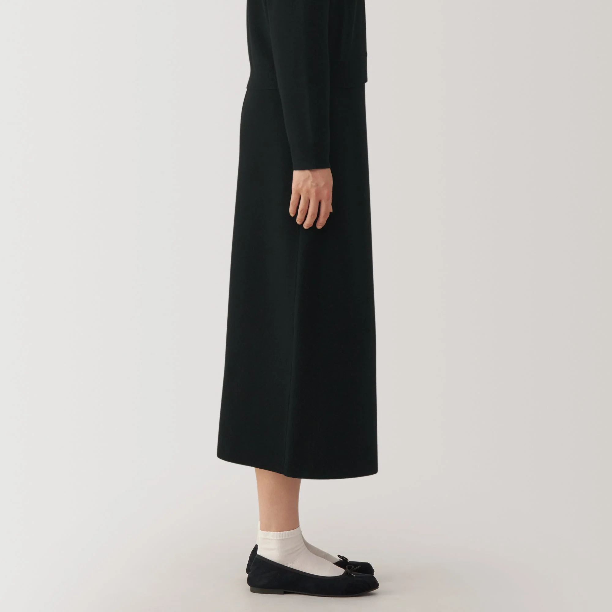 Women's Washable Milano Ribbed Skirt - Image 14