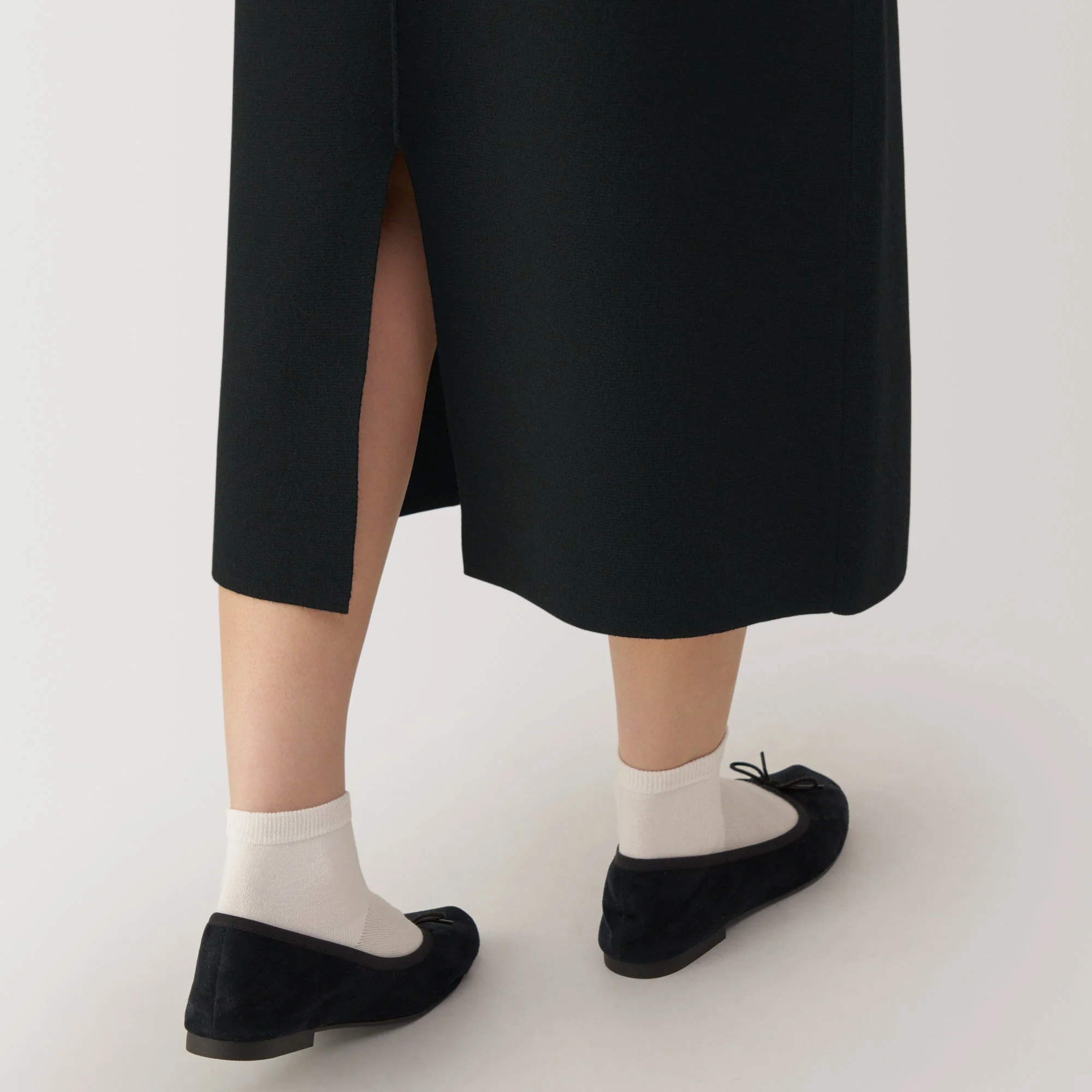 Women's Washable Milano Ribbed Skirt - Image 18