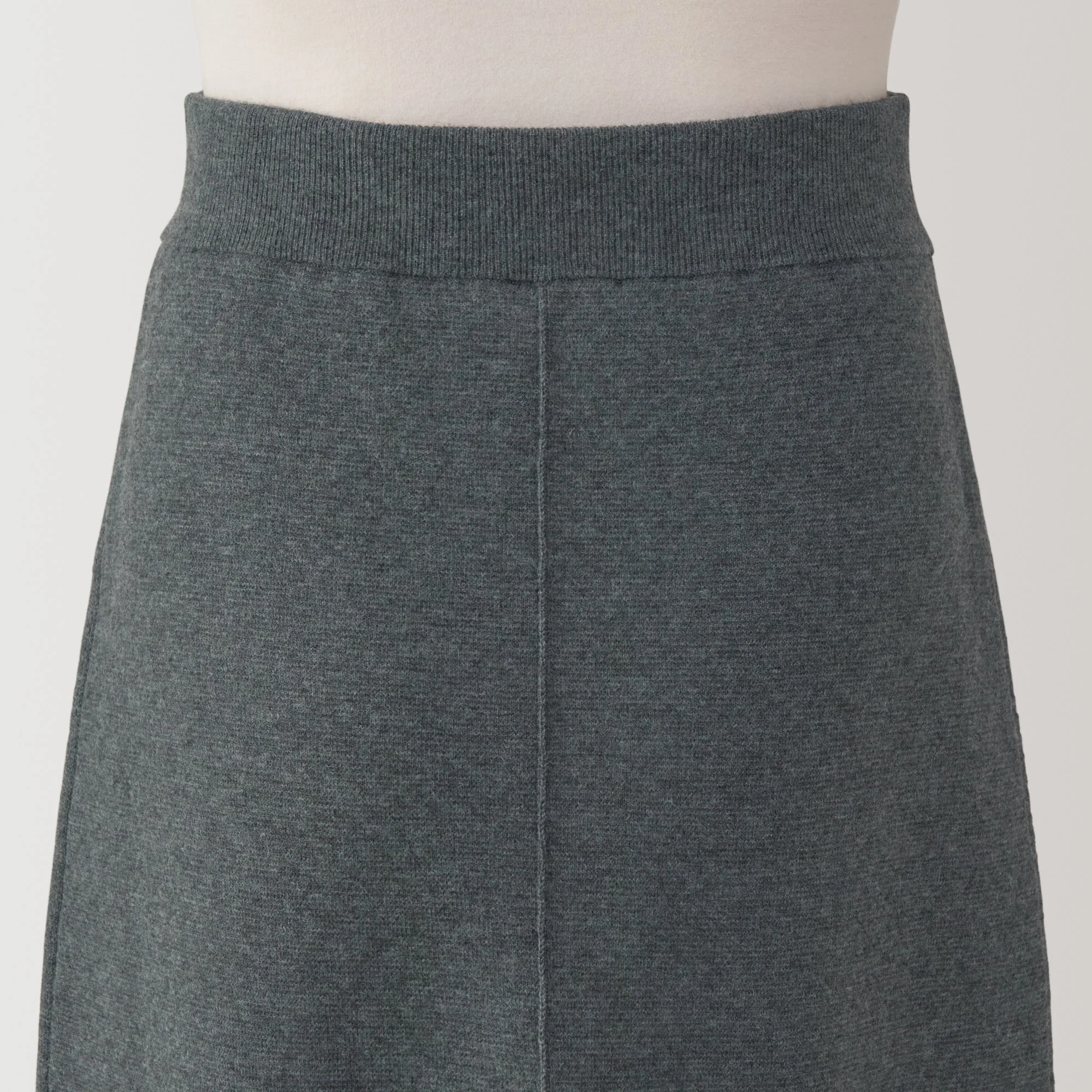 Women's Washable Milano Ribbed Skirt - Image 8