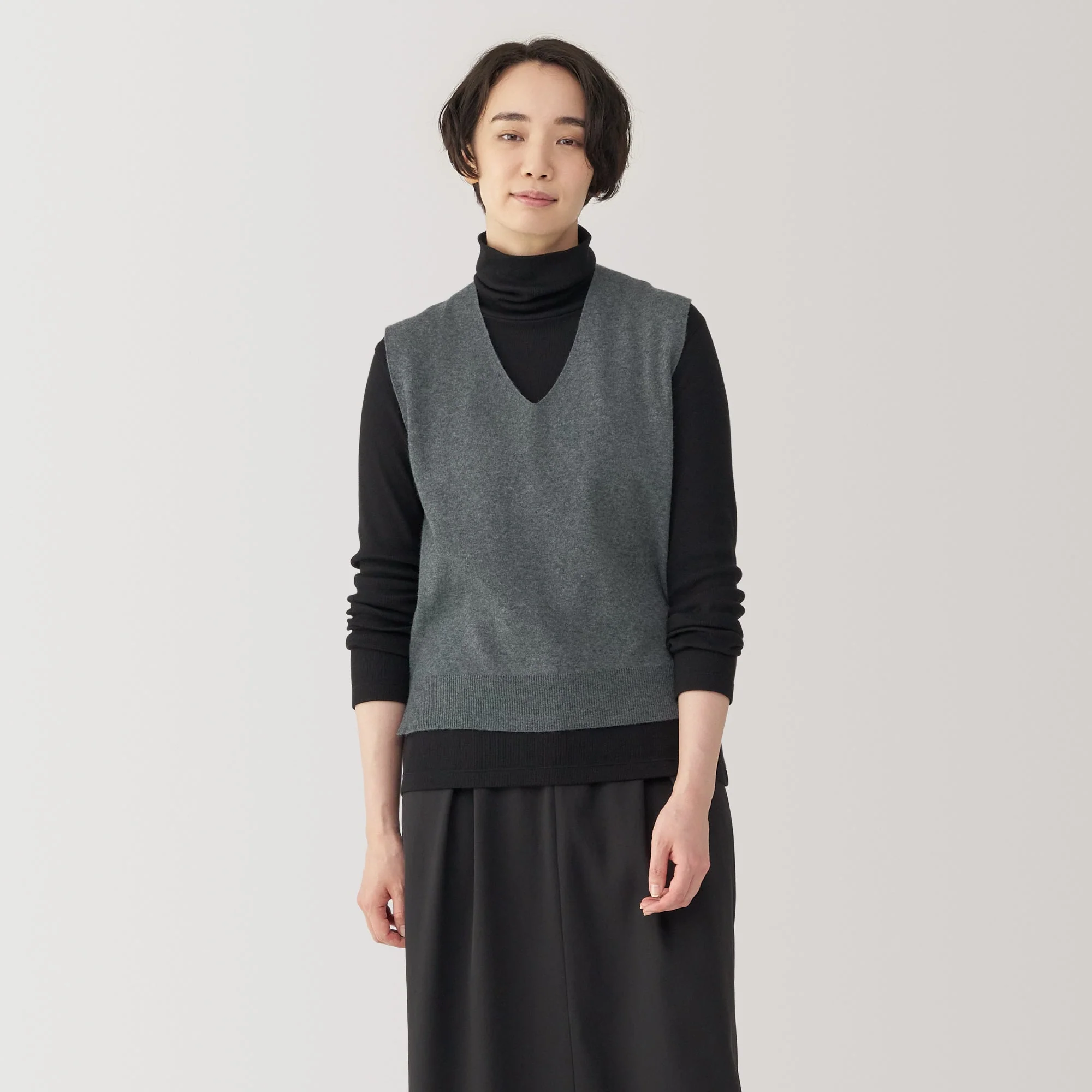 Women's Washable Milano Ribbed Vest - Image 3