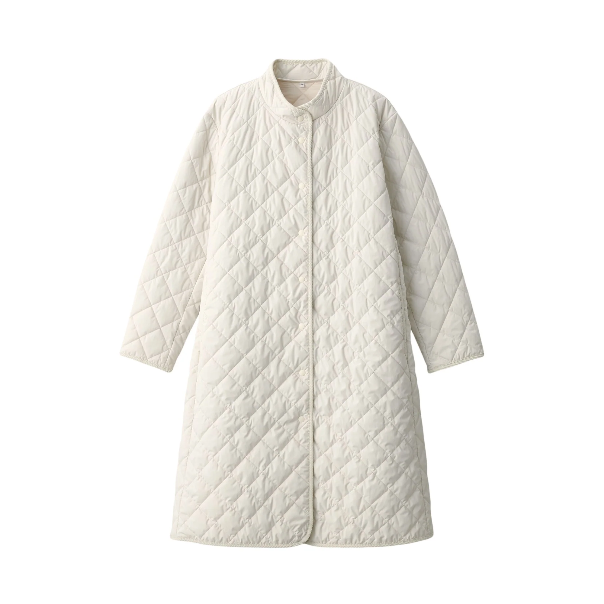 Women's Washable Padded Quilted Coat - Image 11
