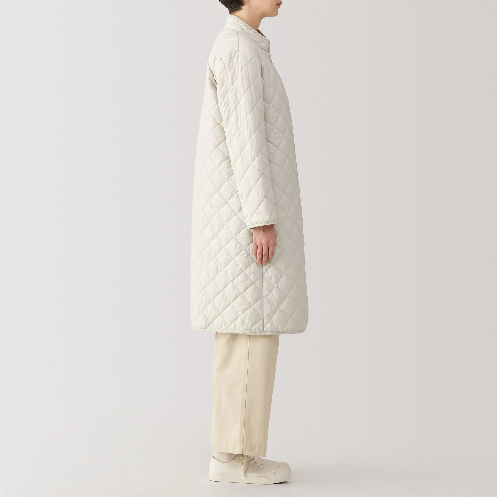 Women's Washable Padded Quilted Coat - Image 14