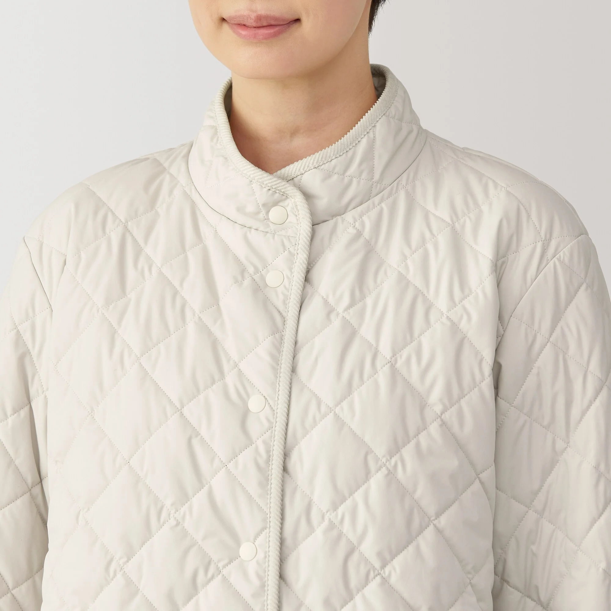 Women's Washable Padded Quilted Coat - Image 16