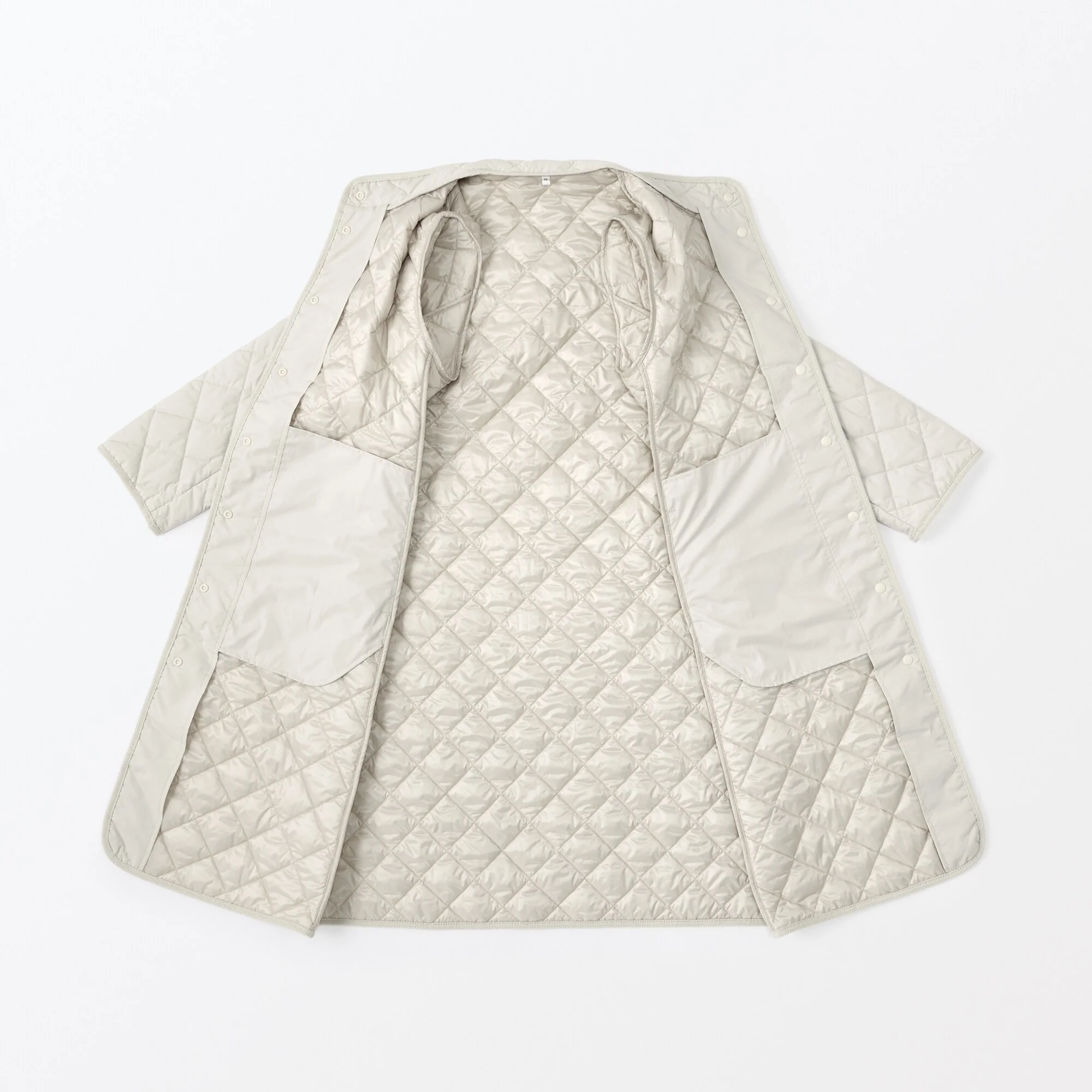 Women's Washable Padded Quilted Coat - Image 18