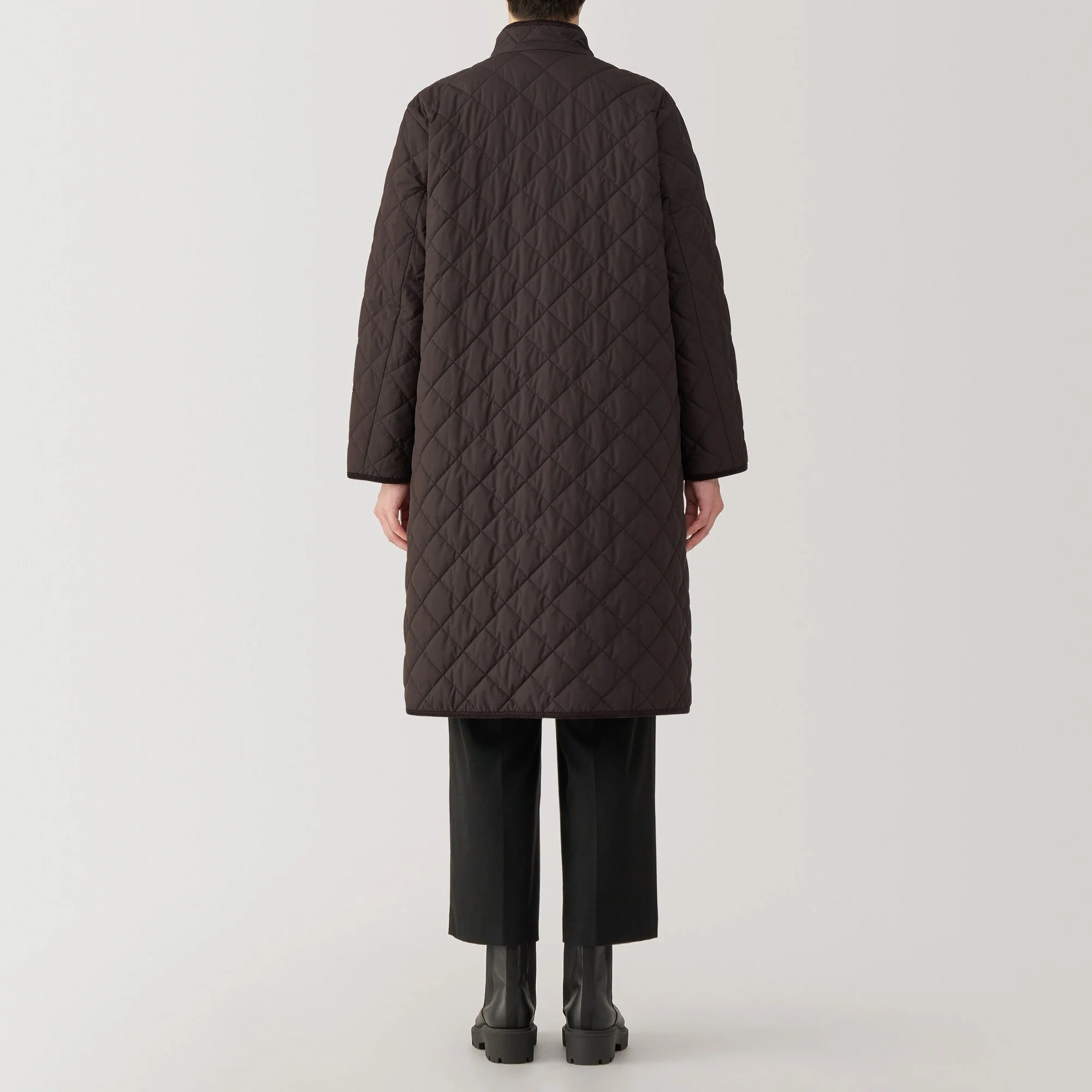 Women's Washable Padded Quilted Coat - Image 22