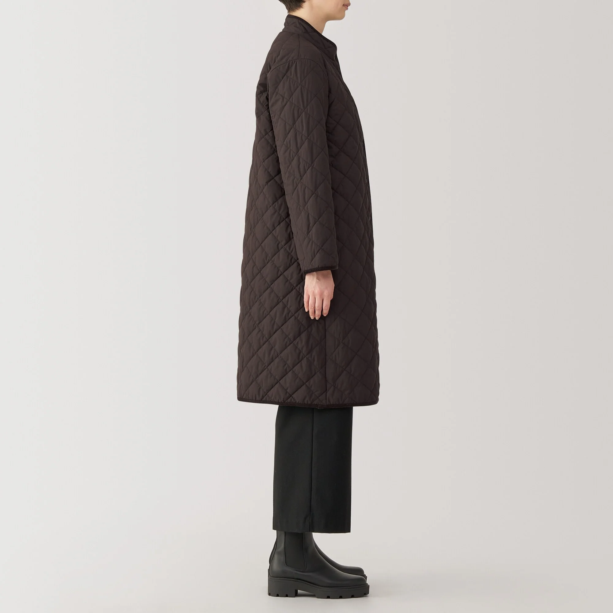 Women's Washable Padded Quilted Coat - Image 23