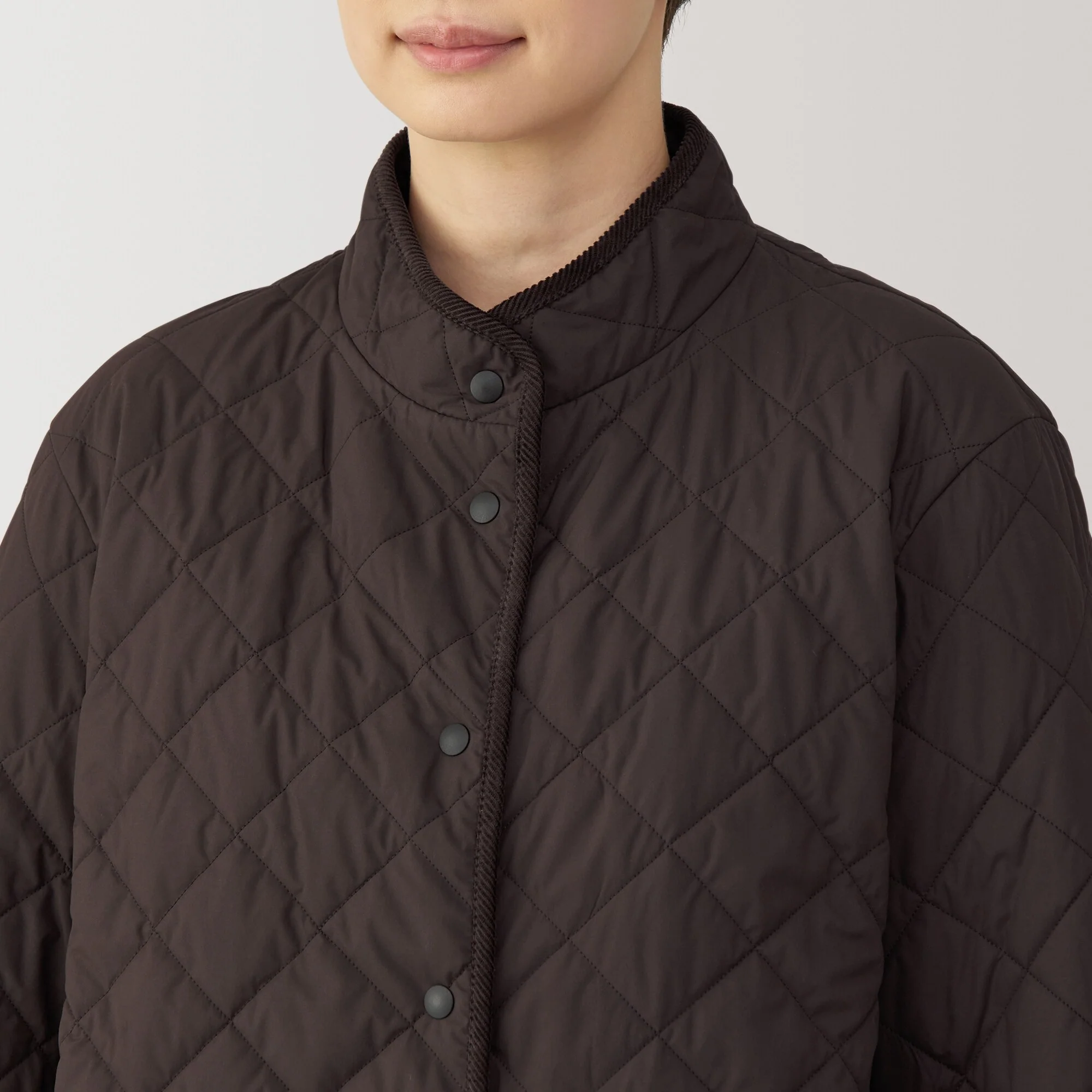 Women's Washable Padded Quilted Coat - Image 25