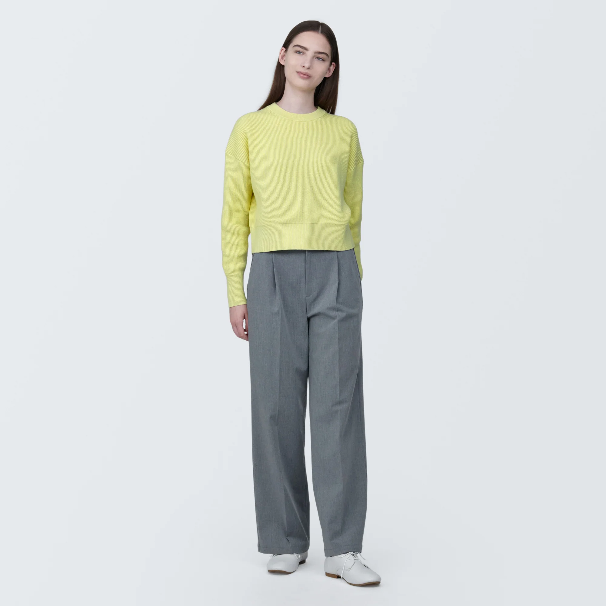 Women's Washable Rib Knit Short Sweater - Image 25