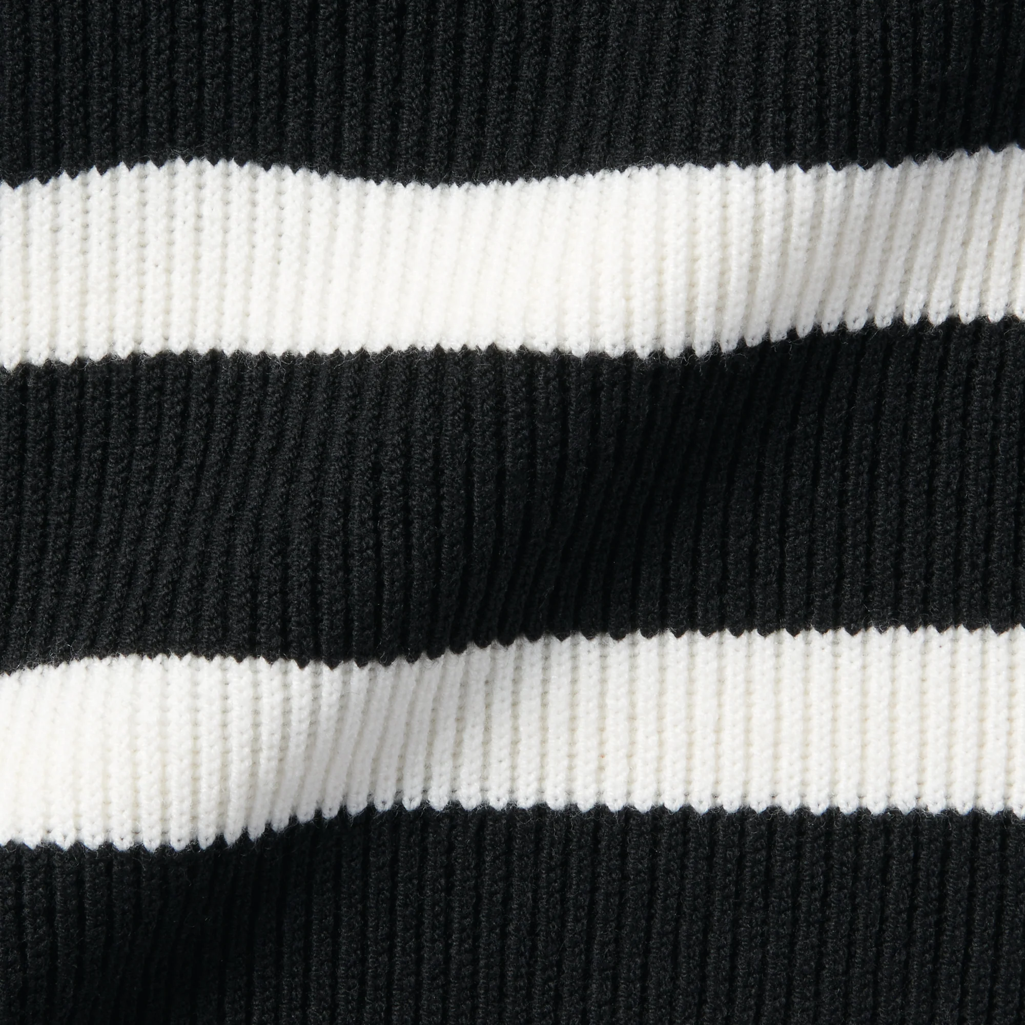 Women's Washable Rib Knit V-Neck Striped Short Vest - Image 8