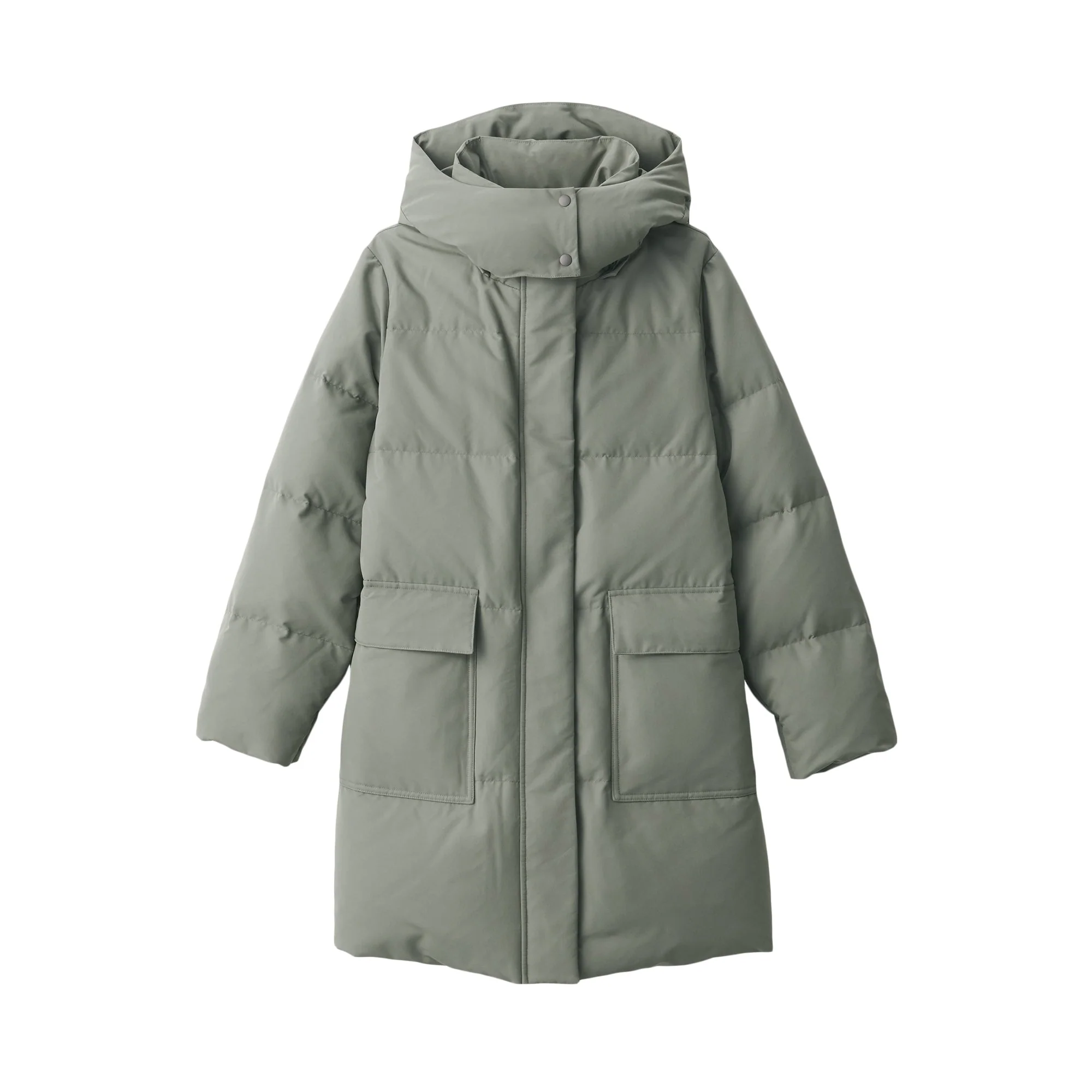 Women's Water Repellent Down Coat - Image 2