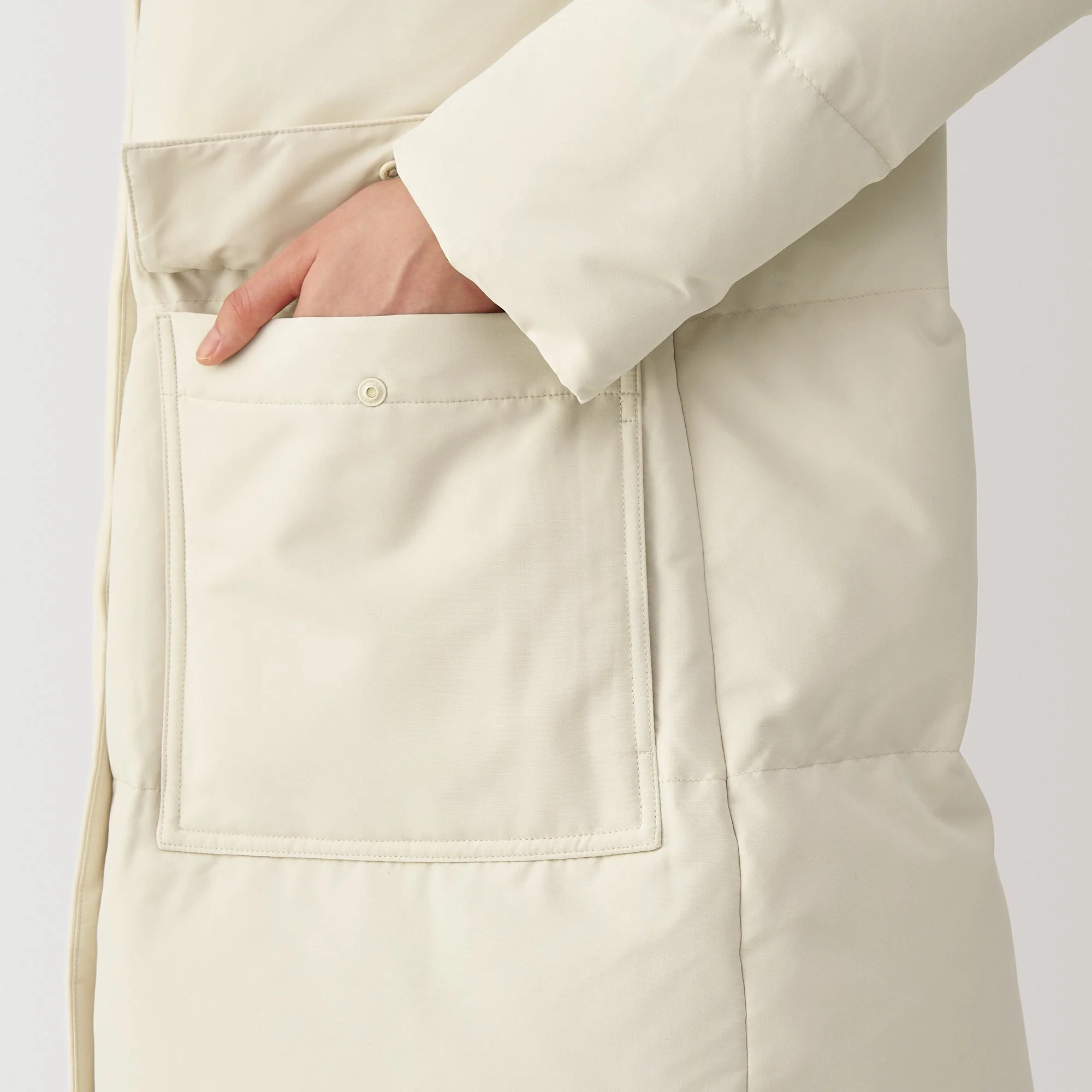 Women's Water Repellent Down Coat - Image 30