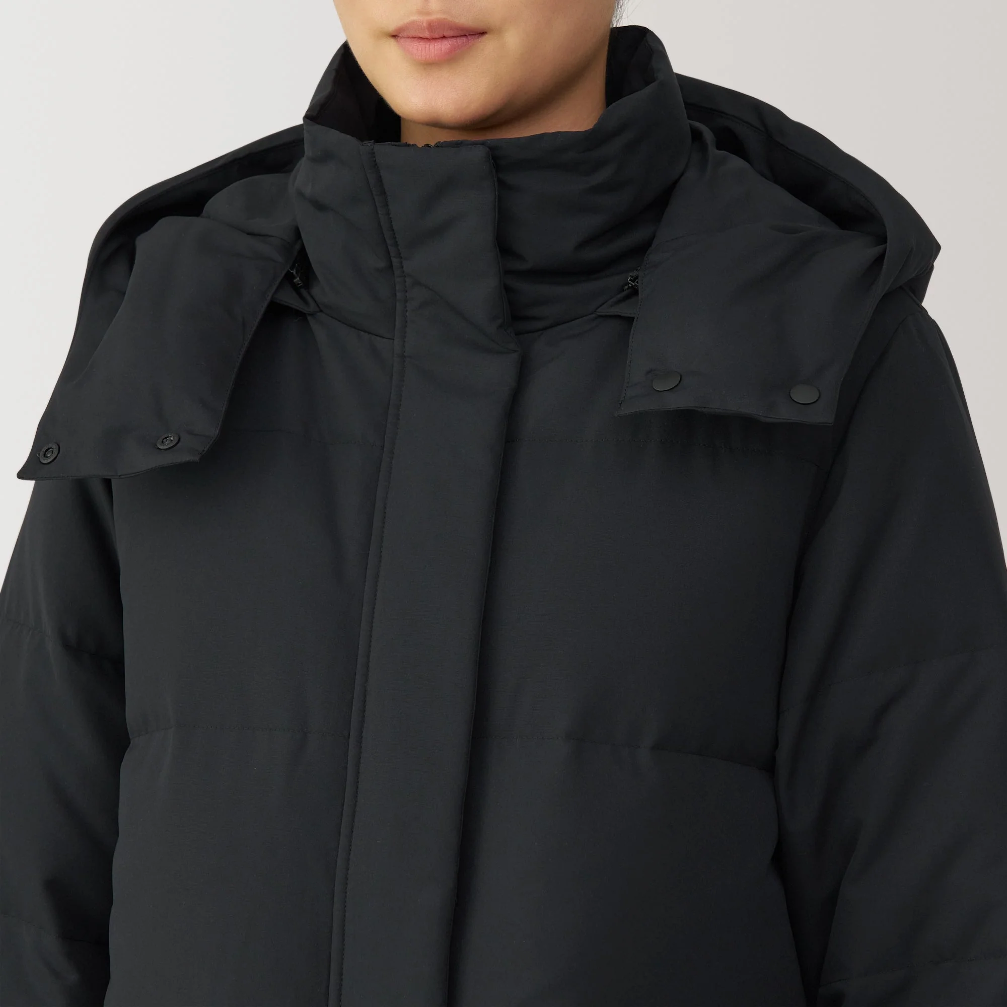 Women's Water Repellent Down Coat - Image 39