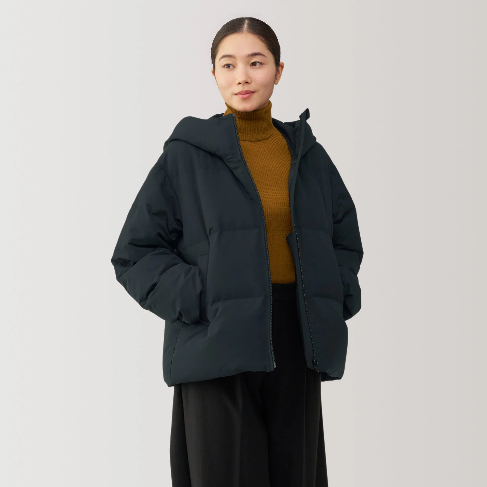 Women's Water Repellent Down Jacket - Image 14