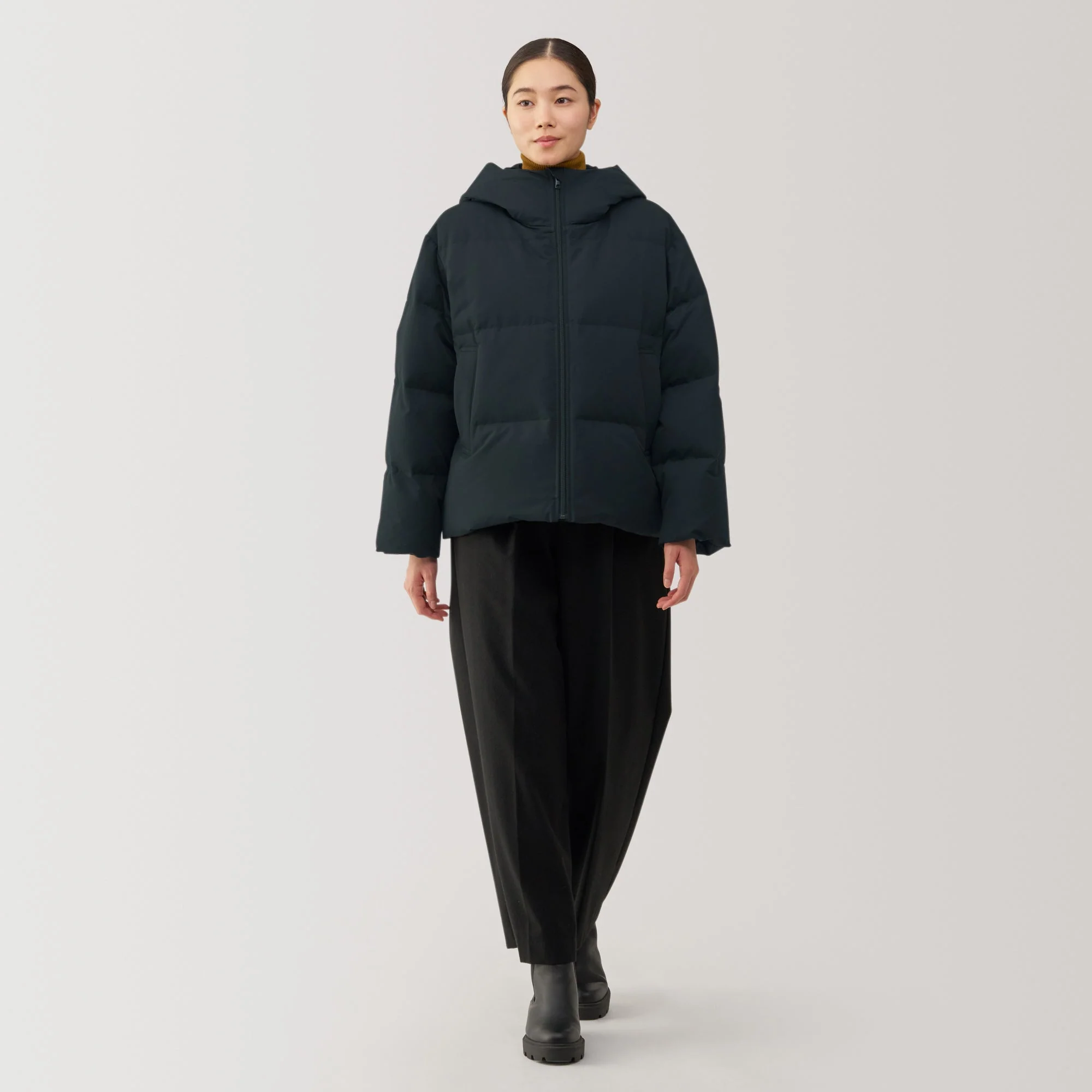 Women's Water Repellent Down Jacket - Image 15