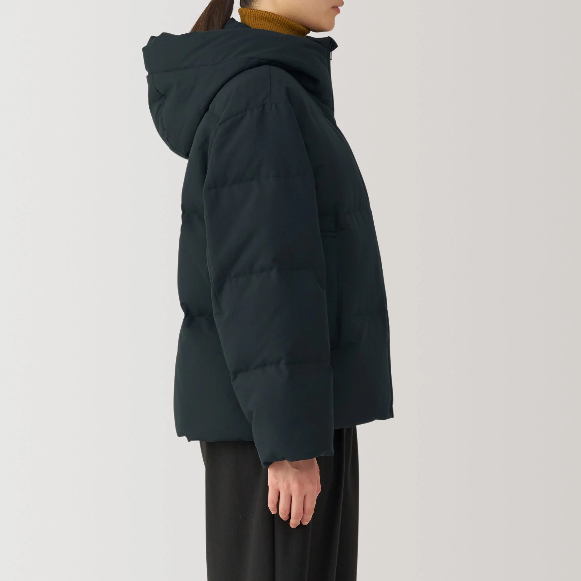 Women's Water Repellent Down Jacket - Image 16