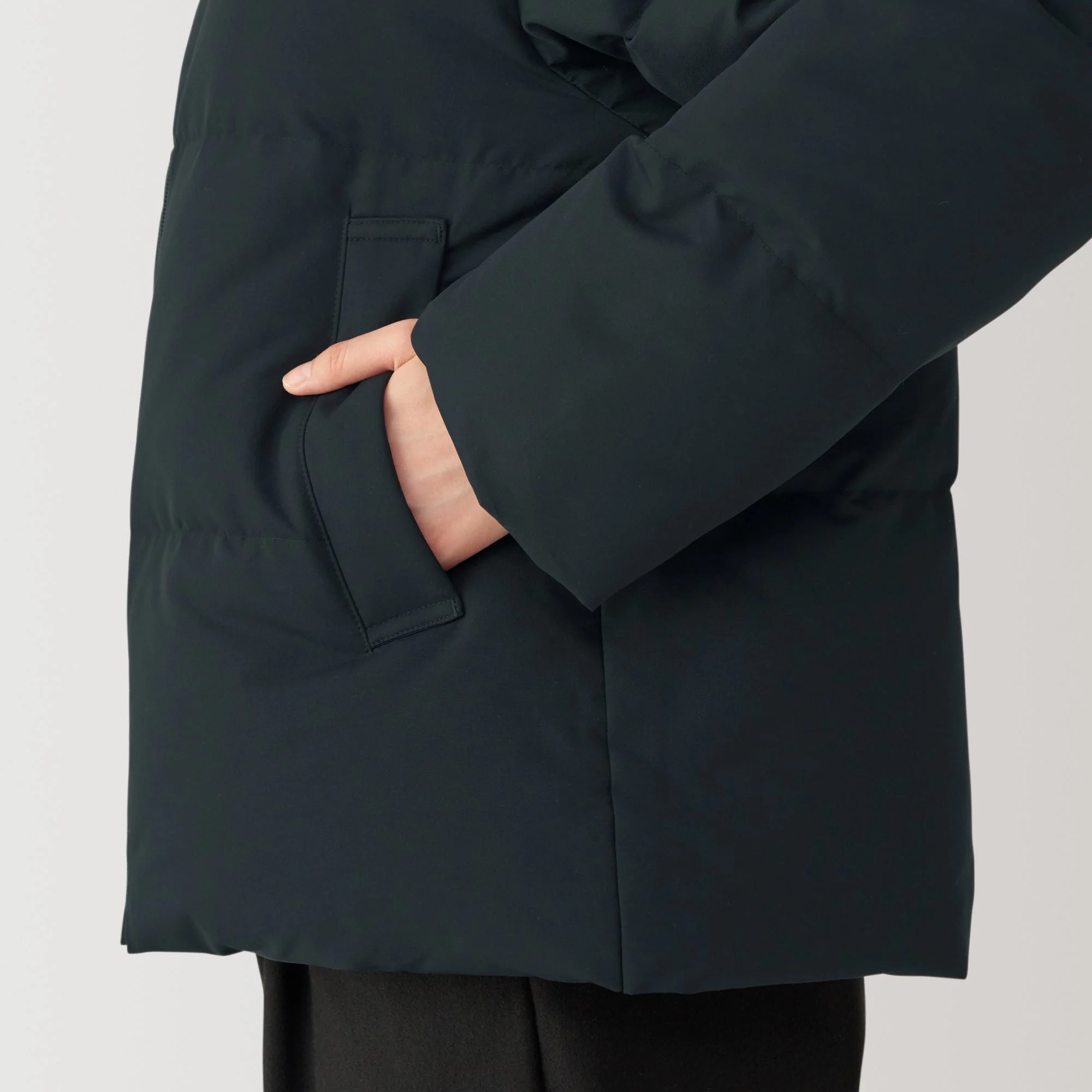 Women's Water Repellent Down Jacket - Image 19